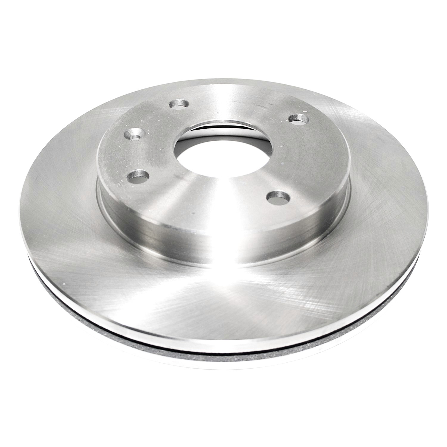 Precision balanced; non-directional swirl finish