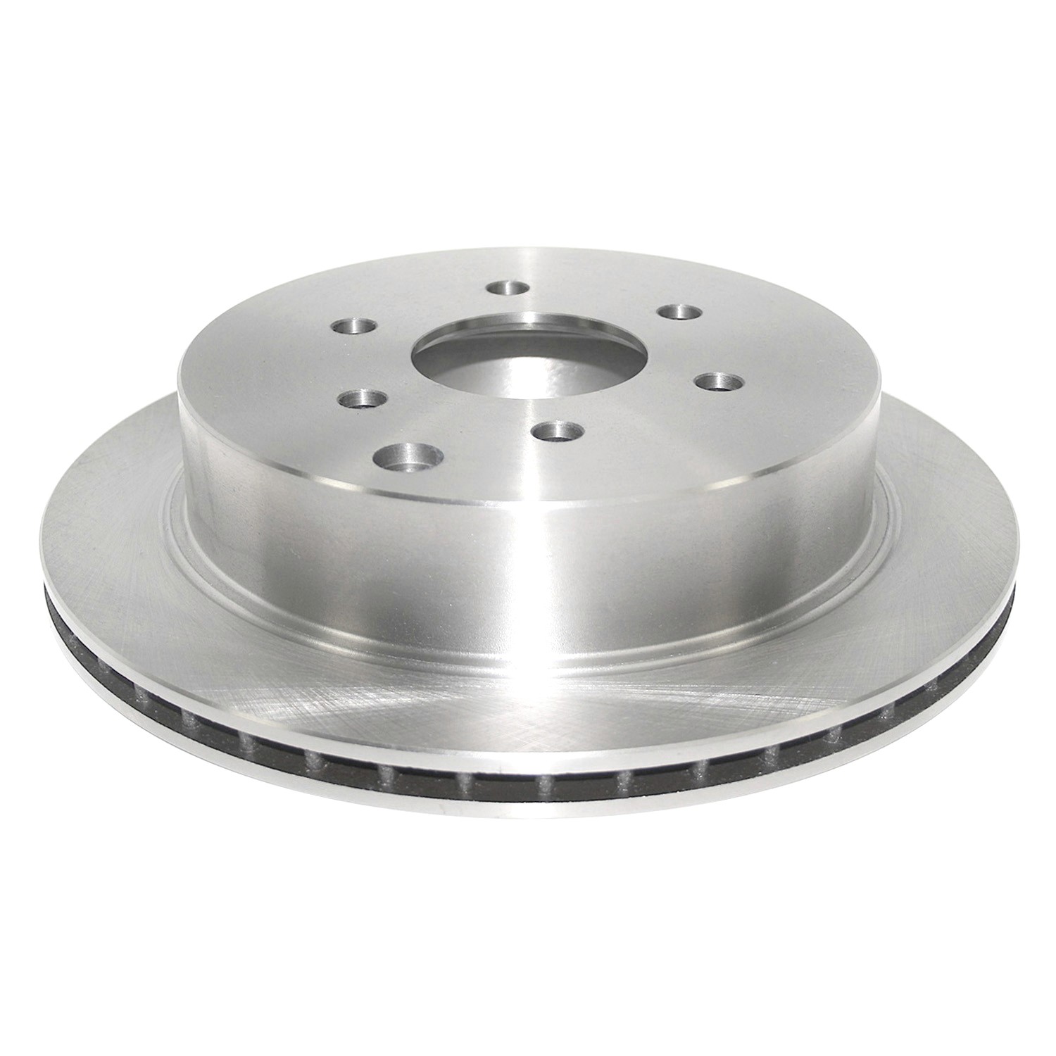 Precision balanced; non-directional swirl finish