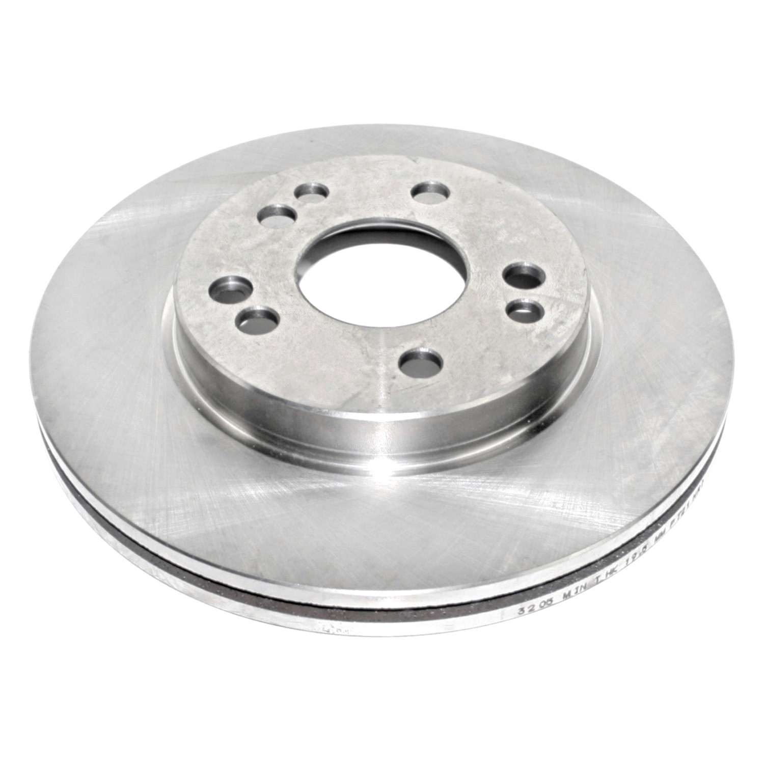Precision balanced; non-directional swirl finish