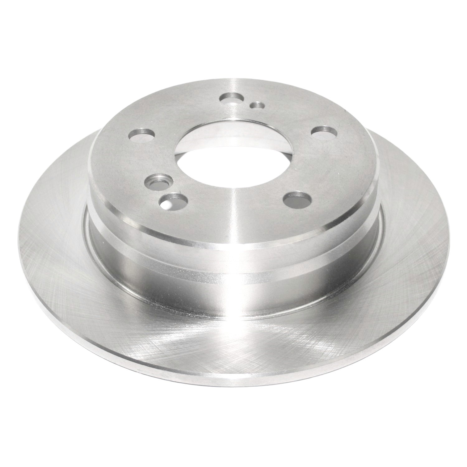 Precision balanced; non-directional swirl finish