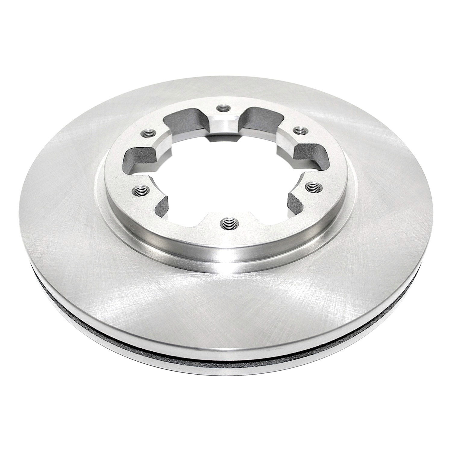Precision balanced; non-directional swirl finish