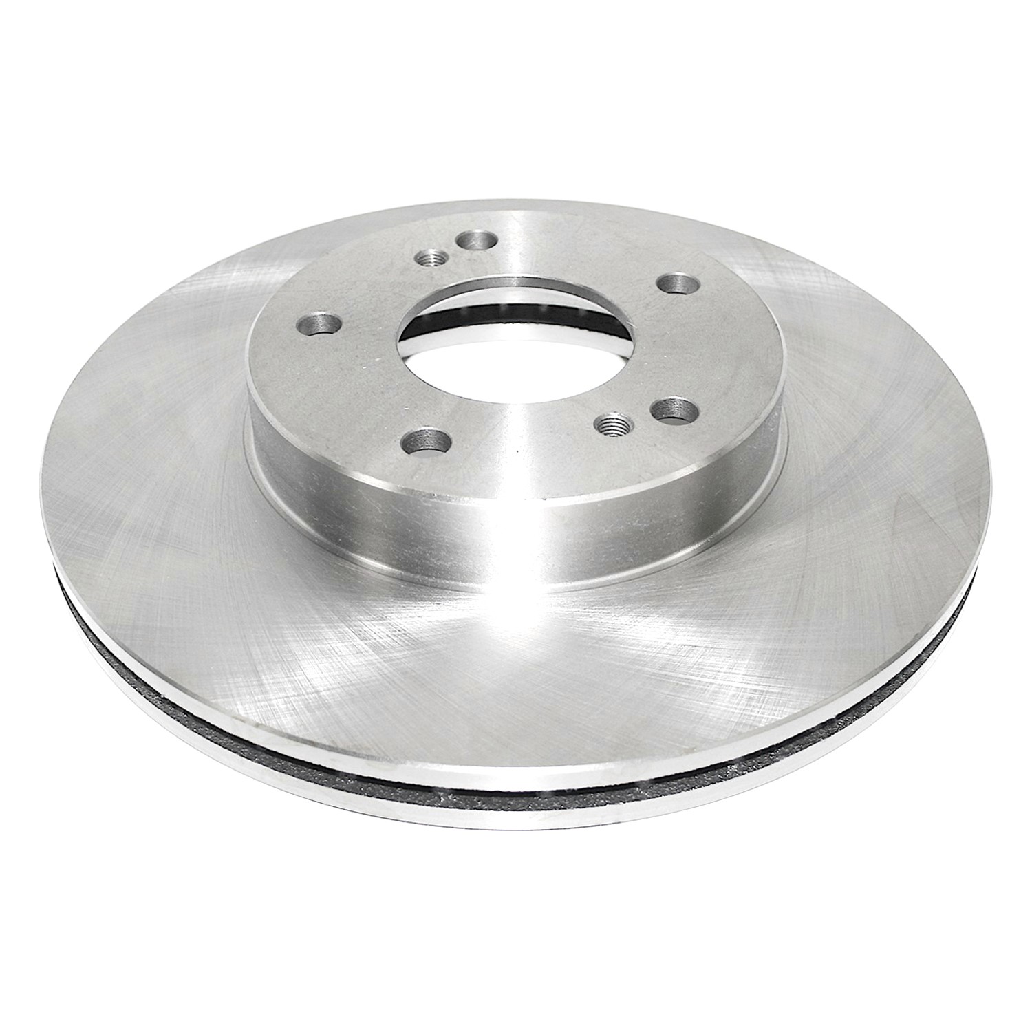 Precision balanced; non-directional swirl finish