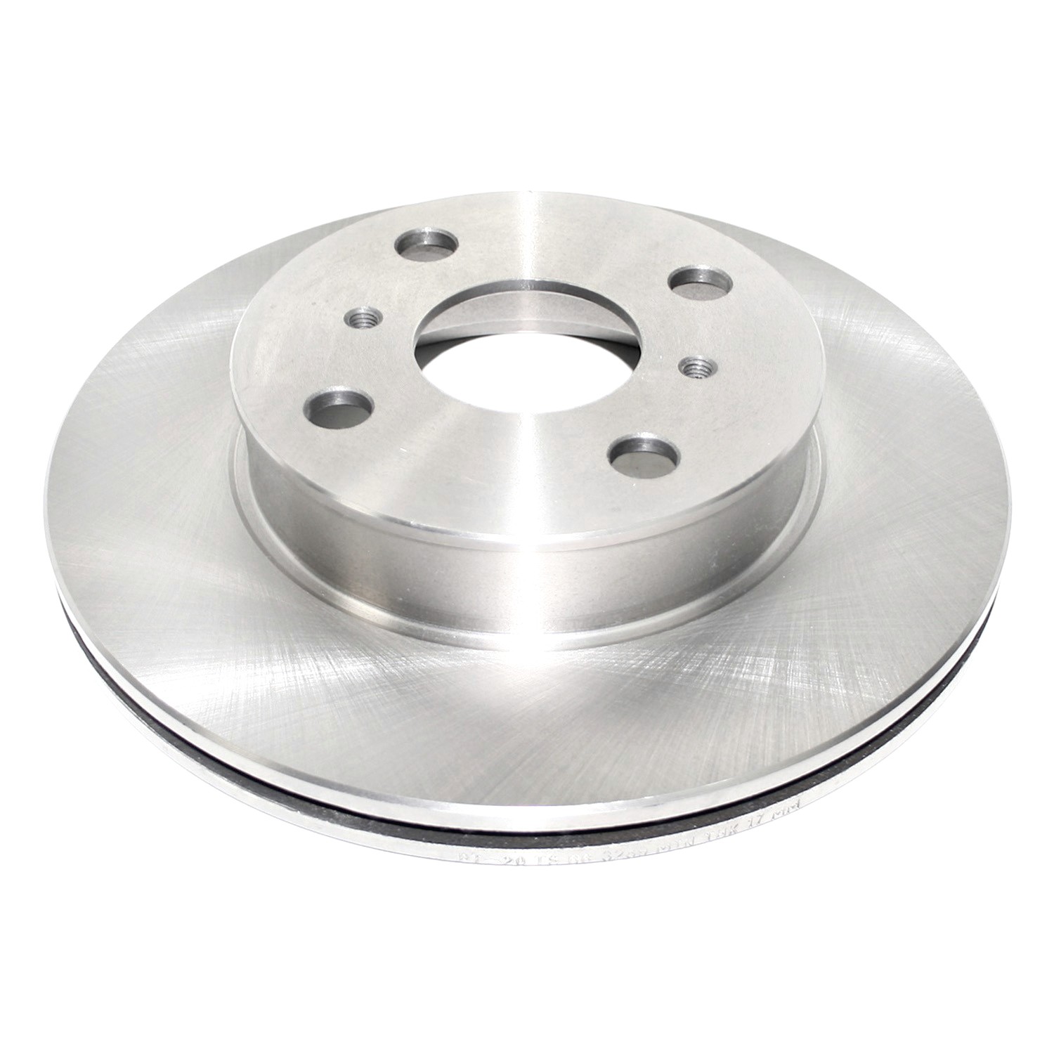 Precision balanced; non-directional swirl finish