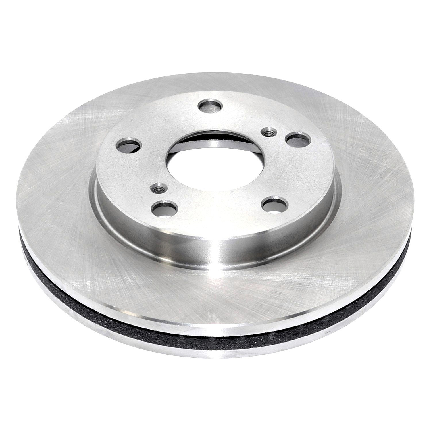 Precision balanced; non-directional swirl finish