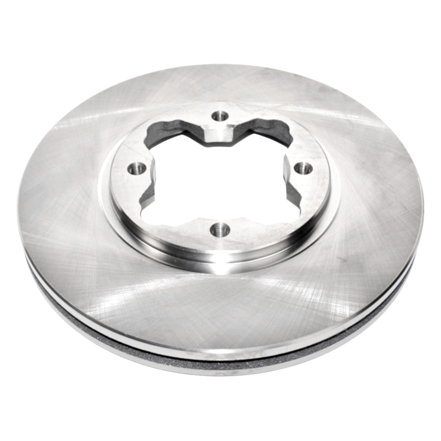 Precision balanced; non-directional swirl finish