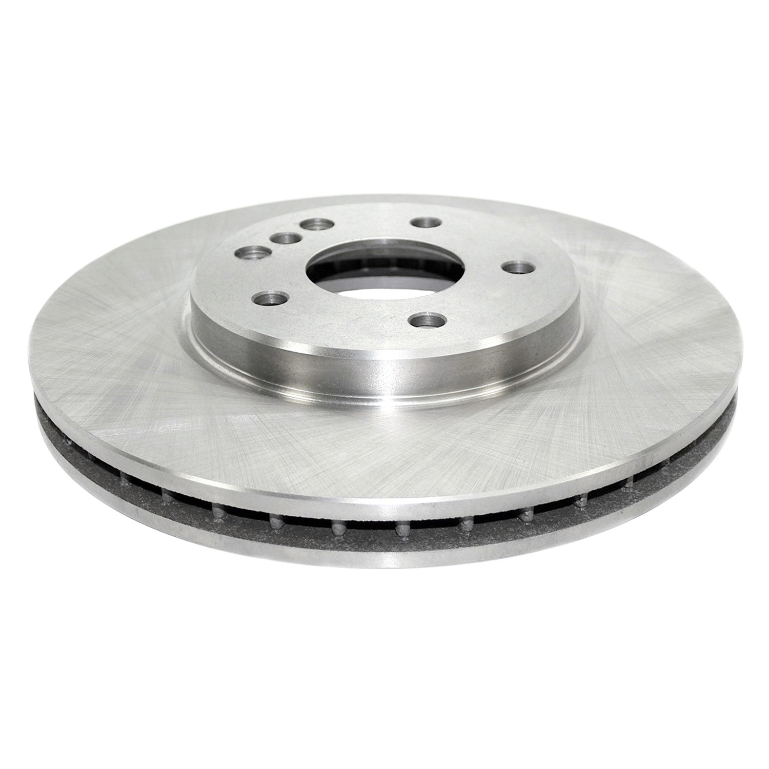 Precision balanced; non-directional swirl finish