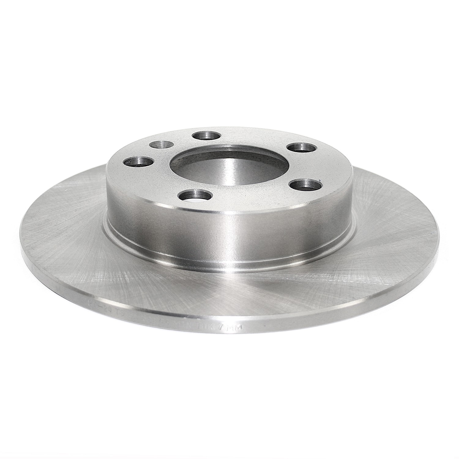Precision balanced; non-directional swirl finish