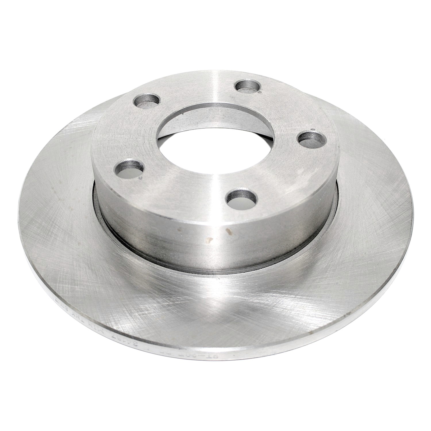 Precision balanced; non-directional swirl finish
