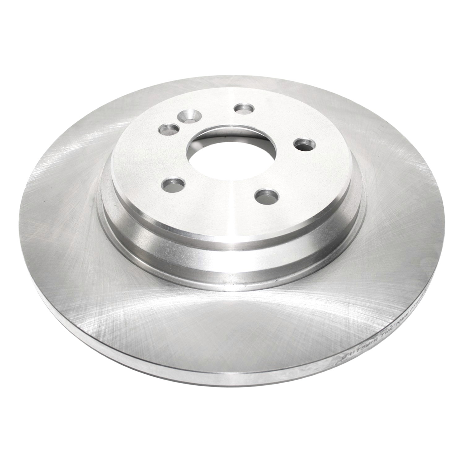 Precision balanced; non-directional swirl finish