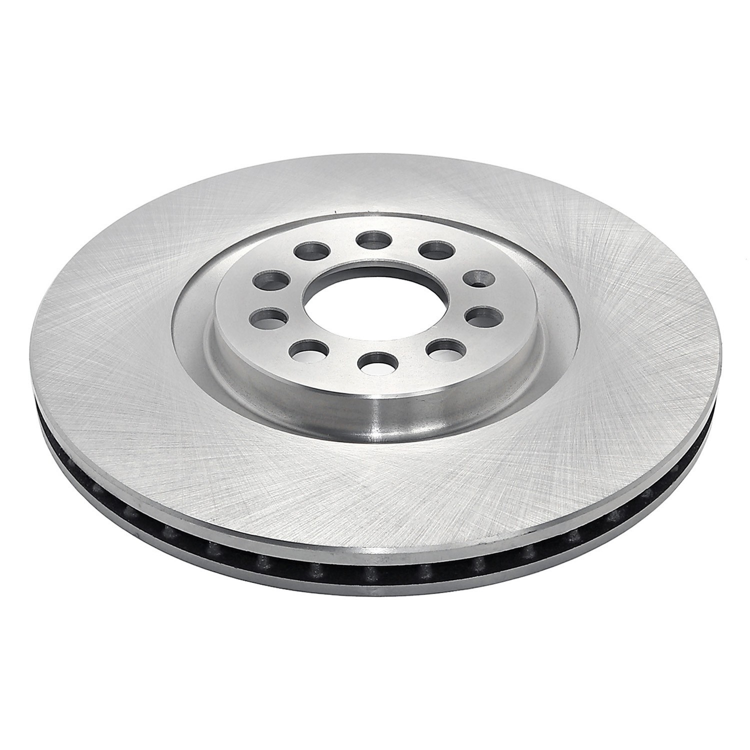 Precision balanced; non-directional swirl finish