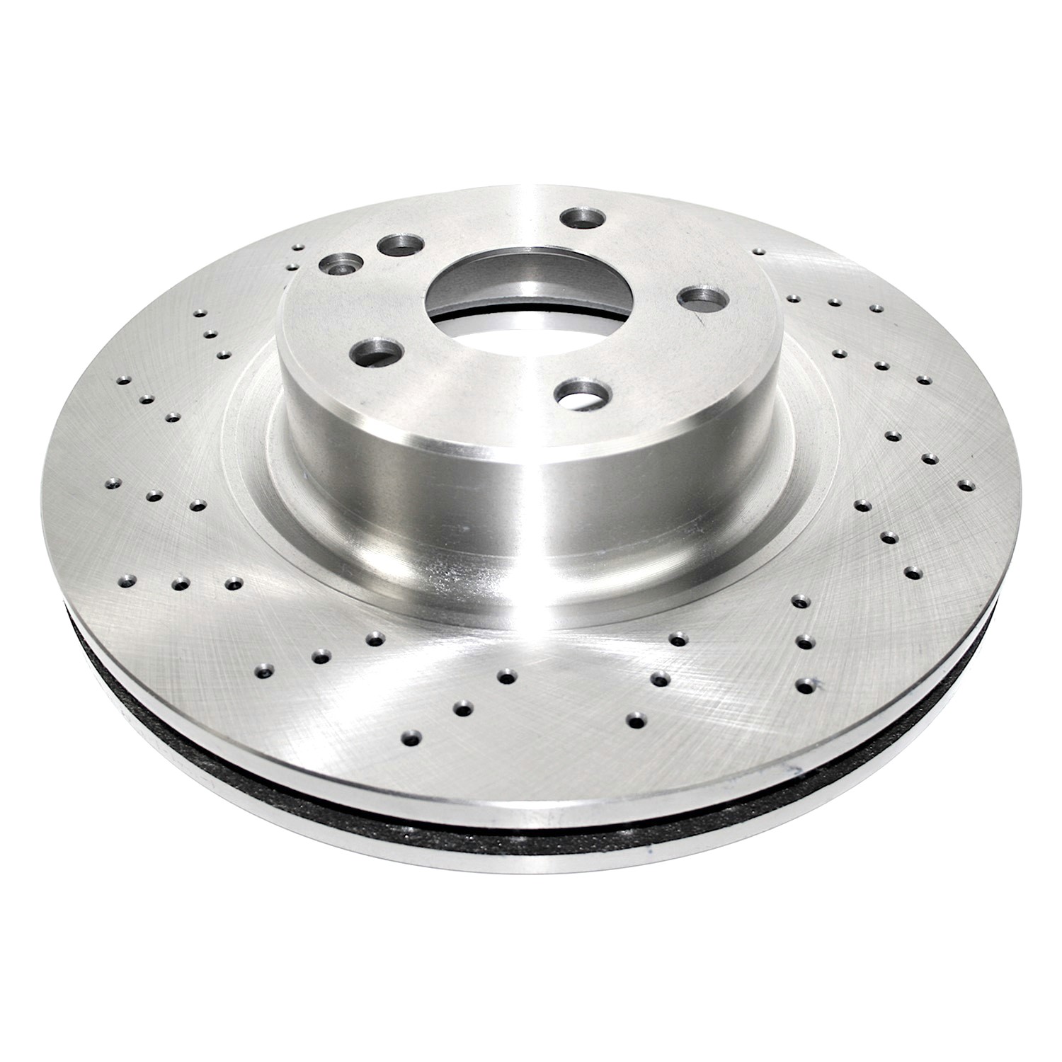 Precision balanced; non-directional swirl finish