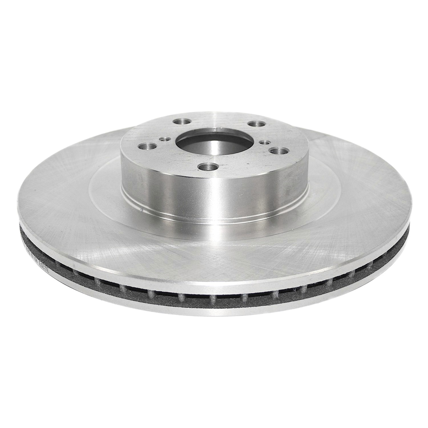 Precision balanced; non-directional swirl finish
