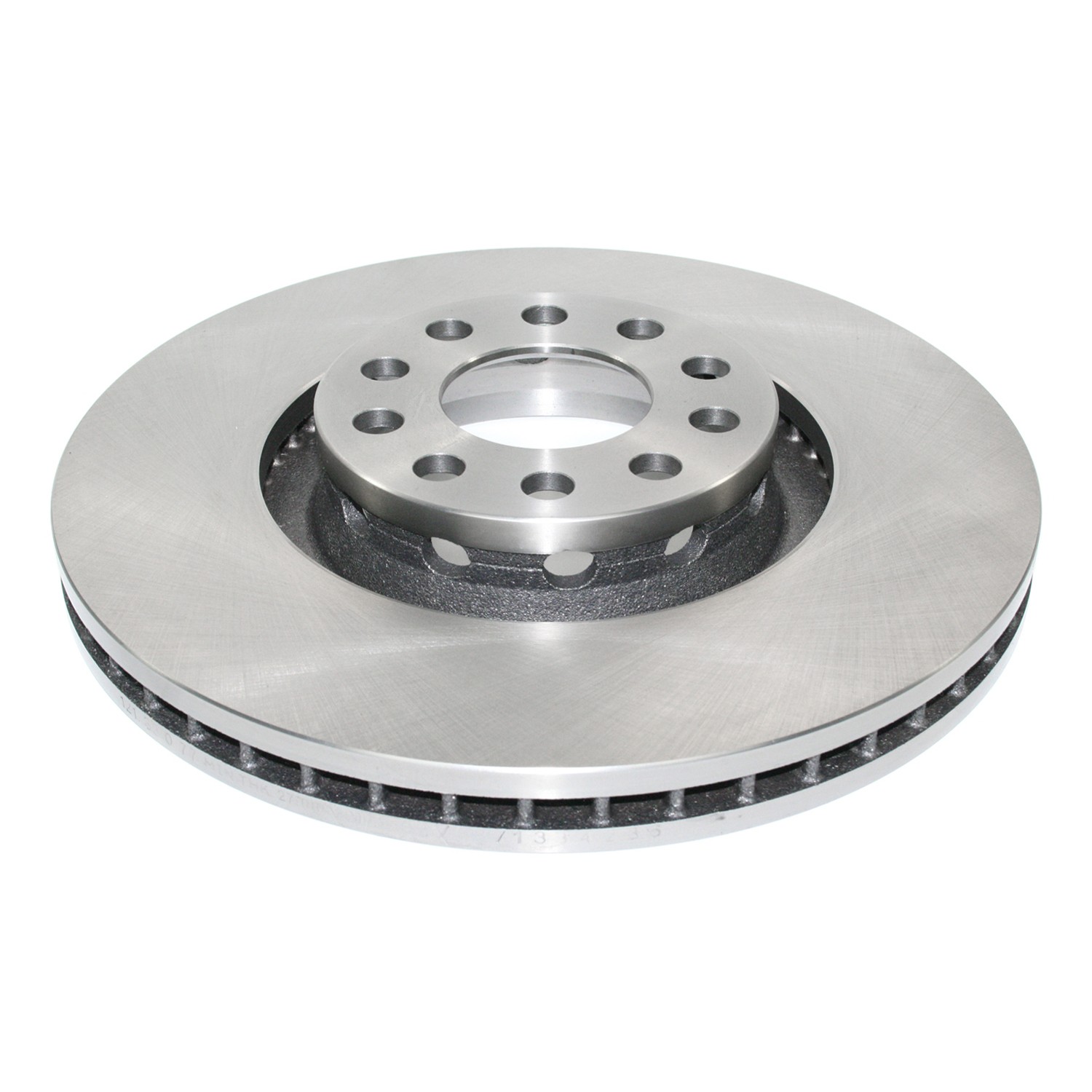 Precision balanced; non-directional swirl finish