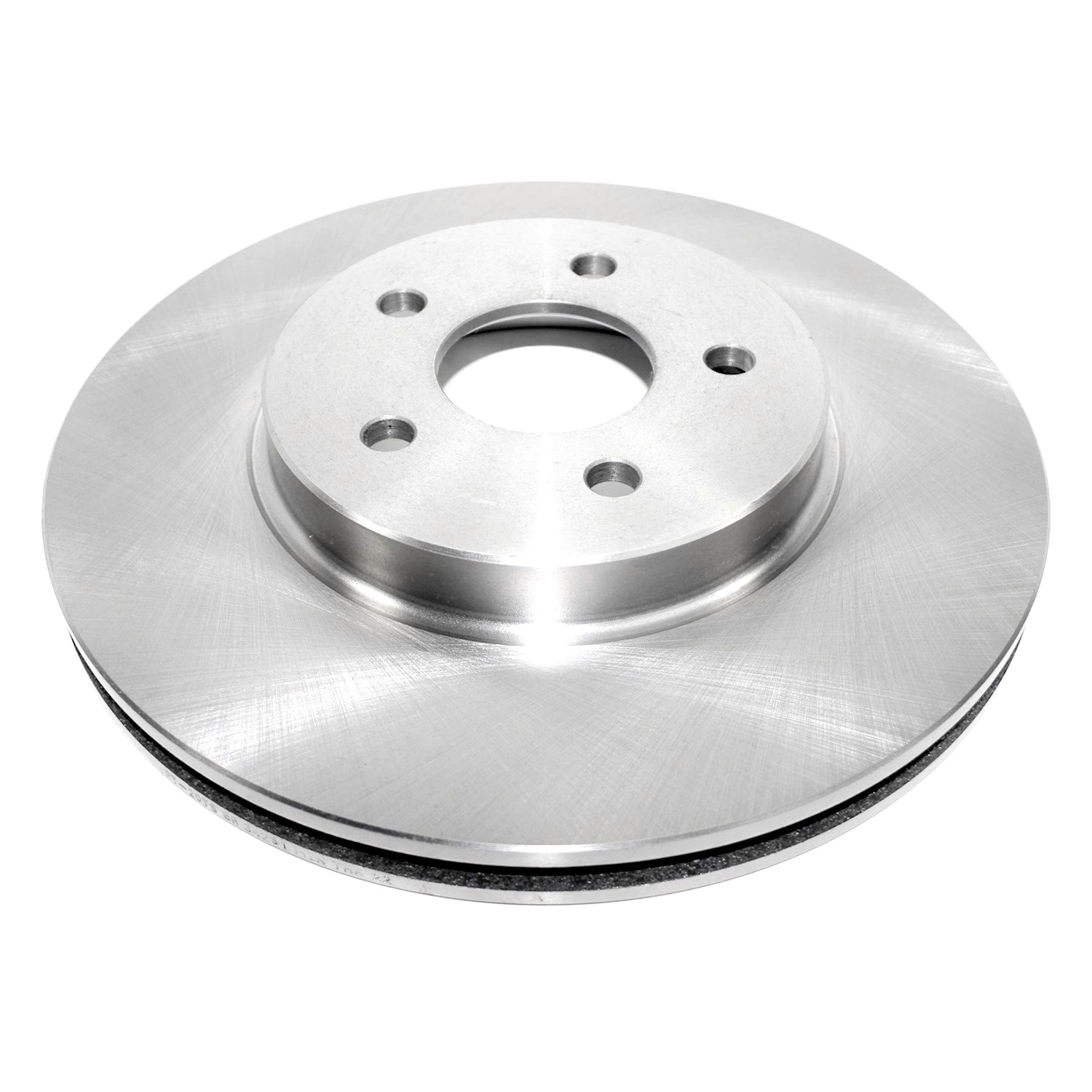 Precision balanced; non-directional swirl finish