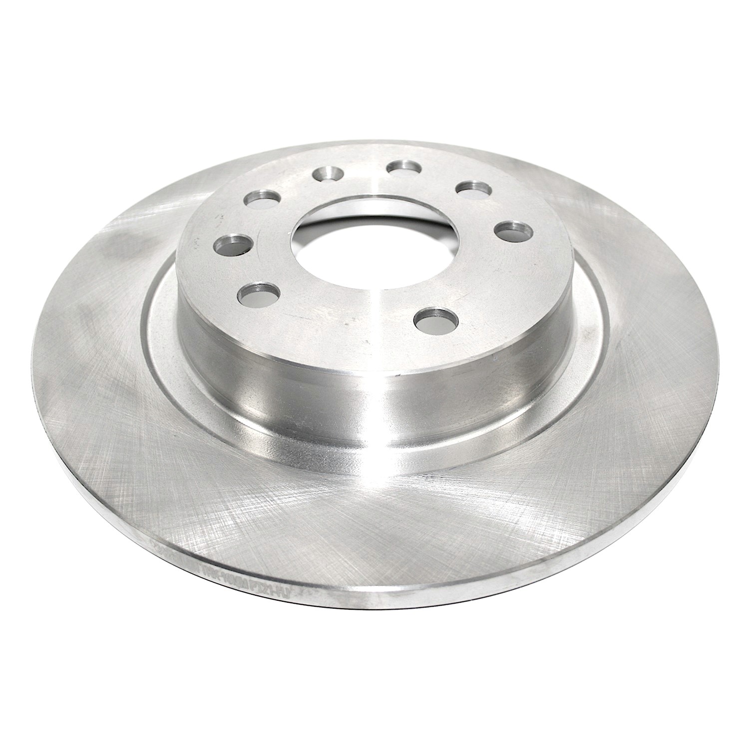 Precision balanced; non-directional swirl finish
