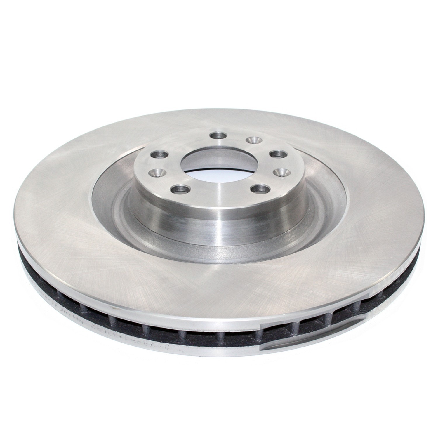 Precision balanced; non-directional swirl finish