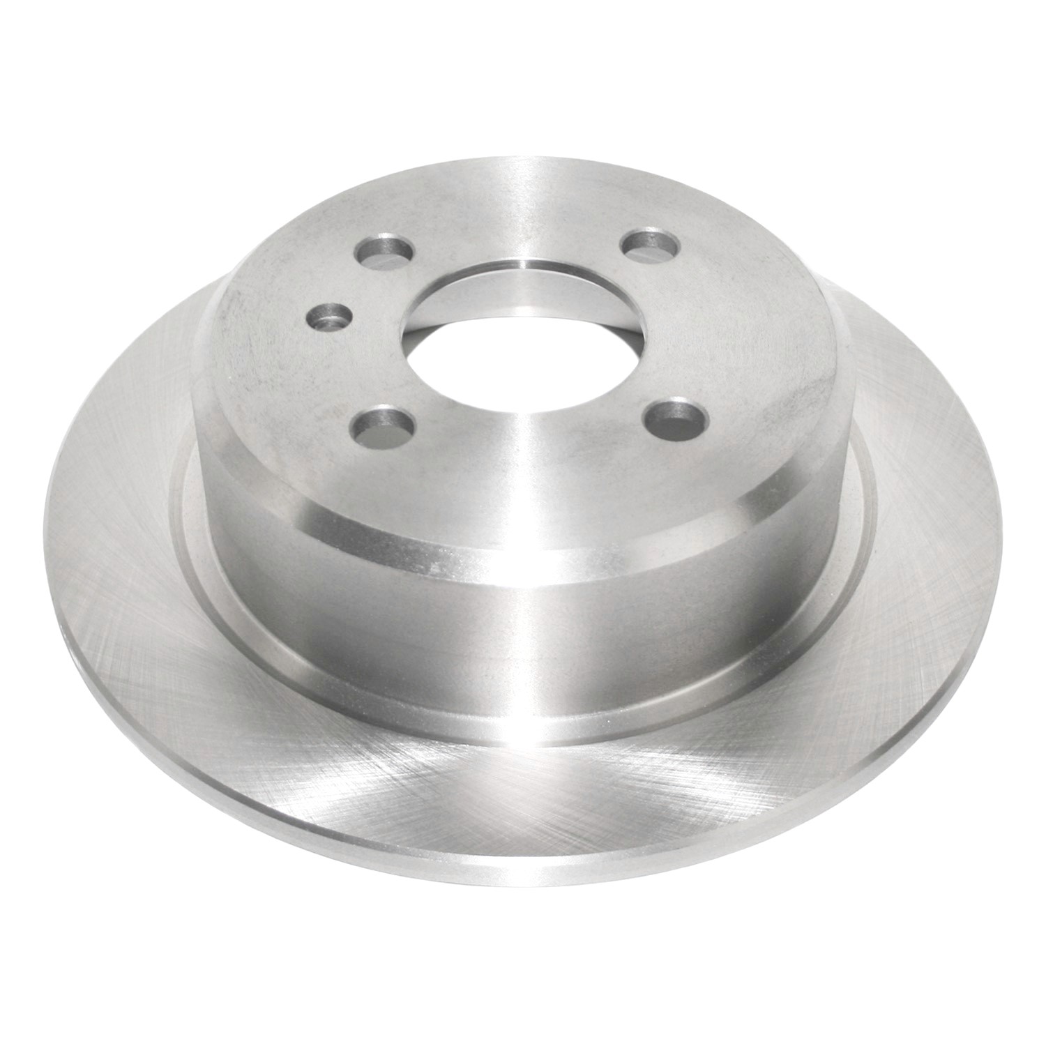 Precision balanced; non-directional swirl finish