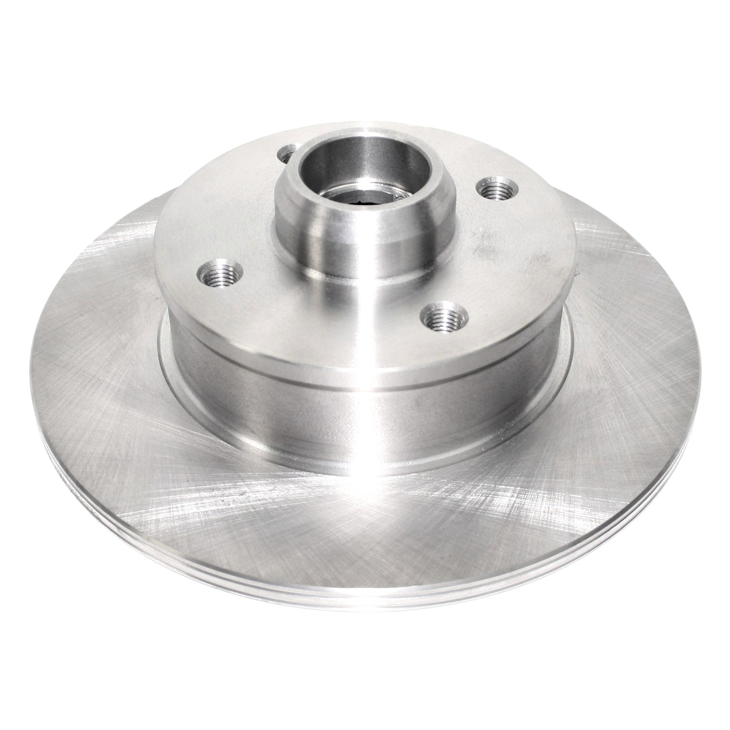 Precision balanced; non-directional swirl finish