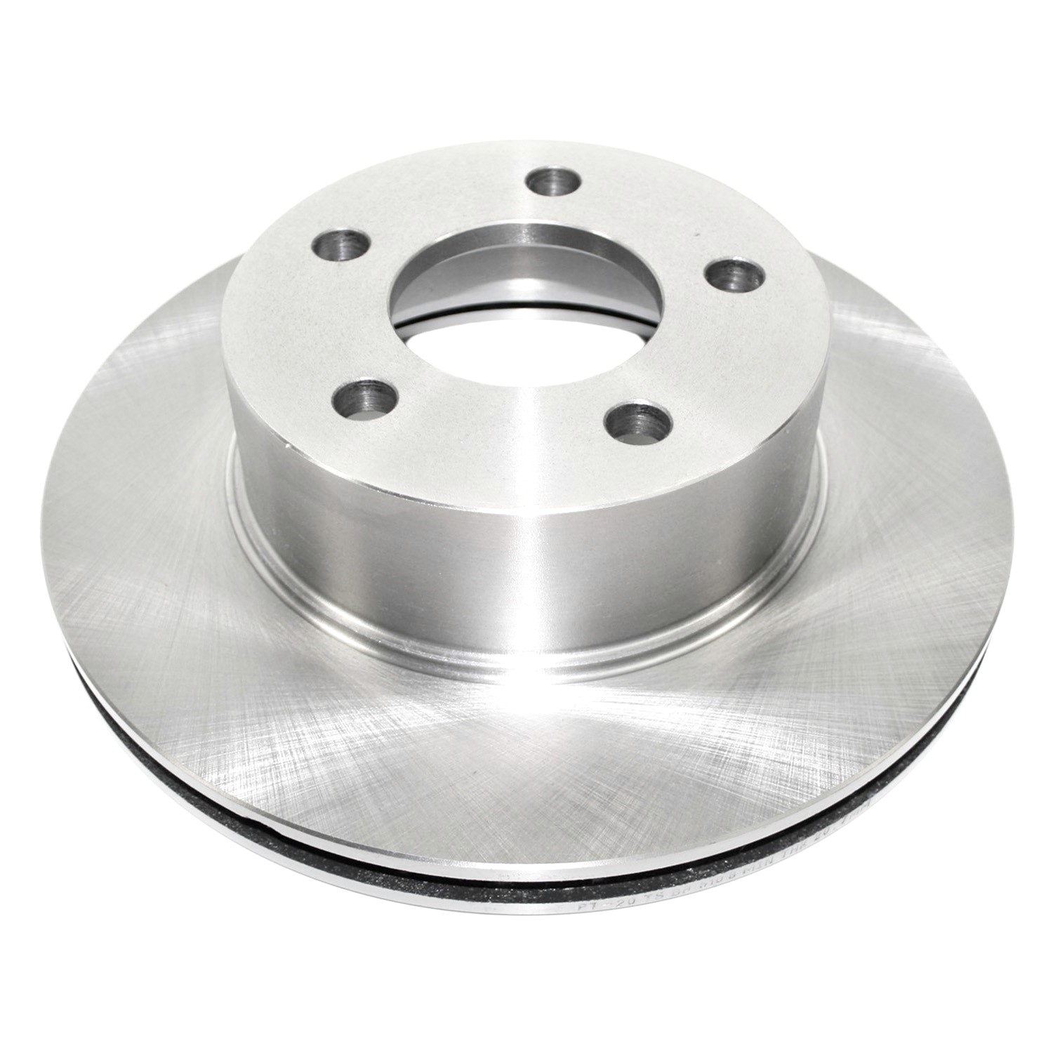 Precision balanced; non-directional swirl finish
