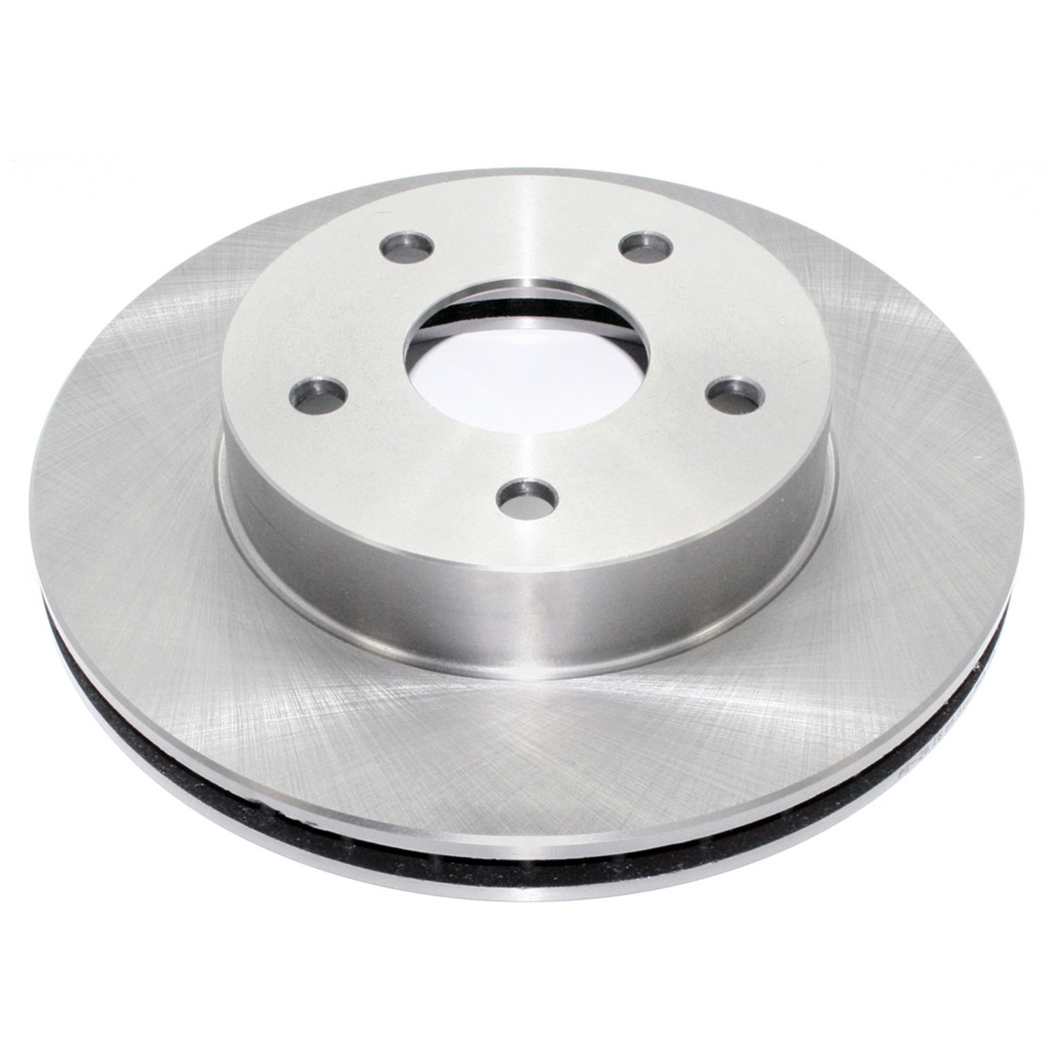 Precision balanced; non-directional swirl finish