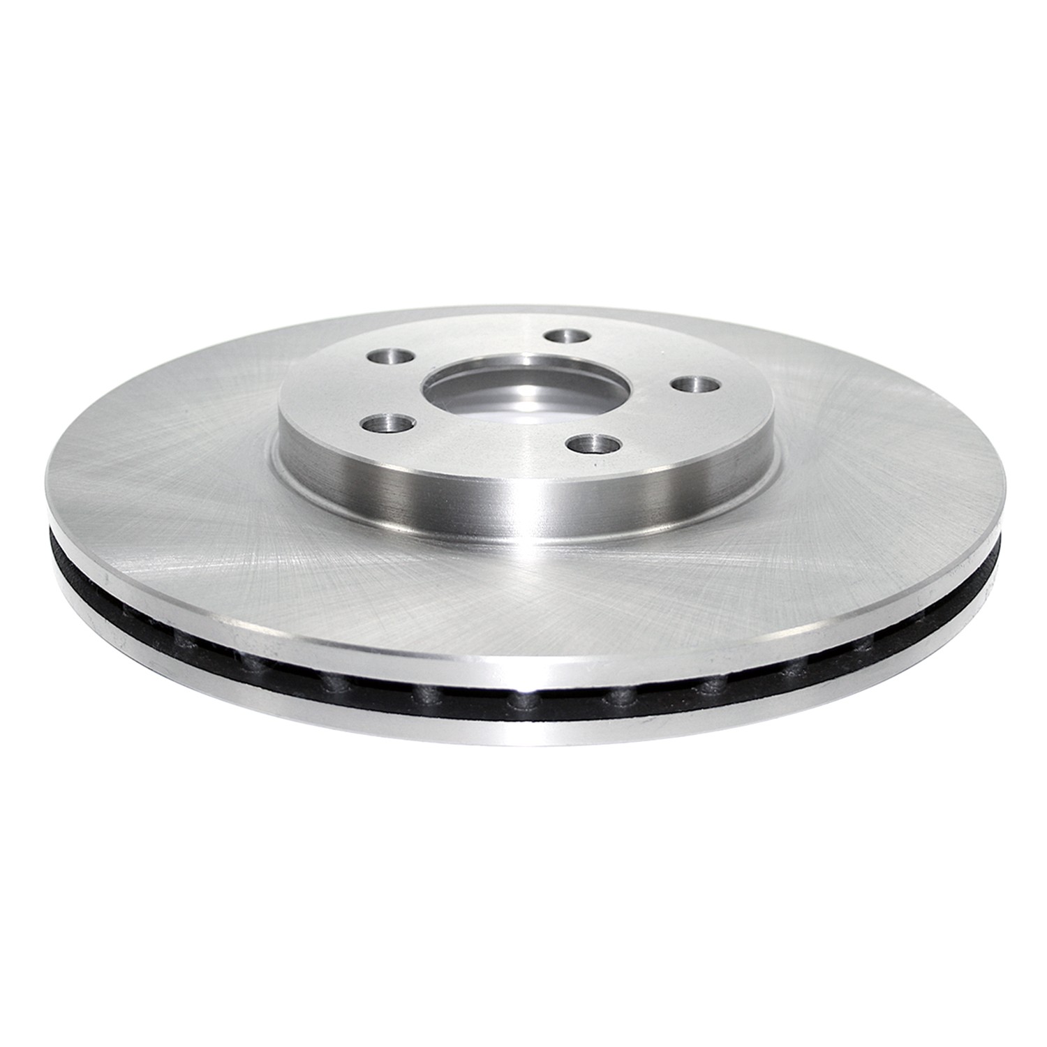 Precision balanced; non-directional swirl finish