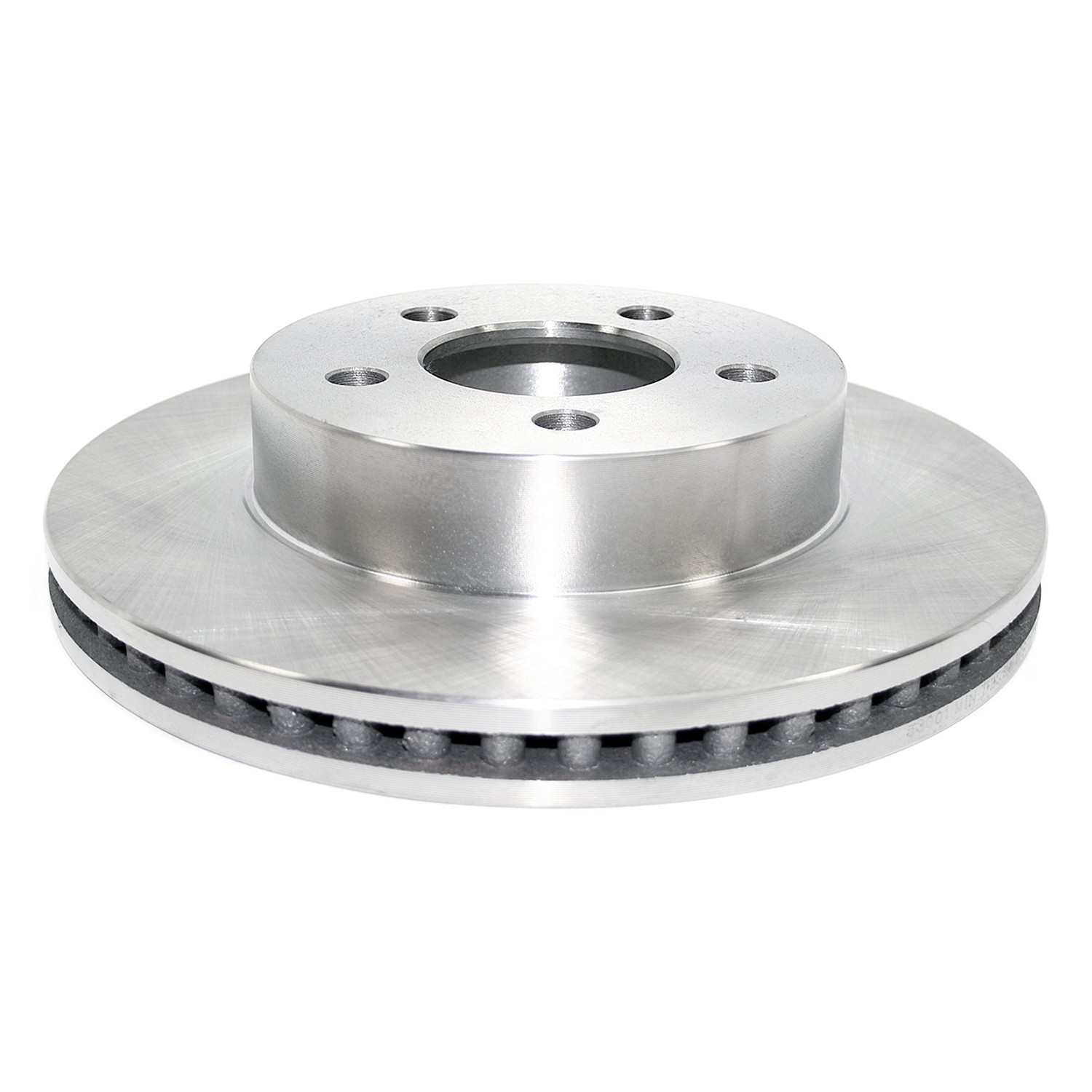Precision balanced; non-directional swirl finish