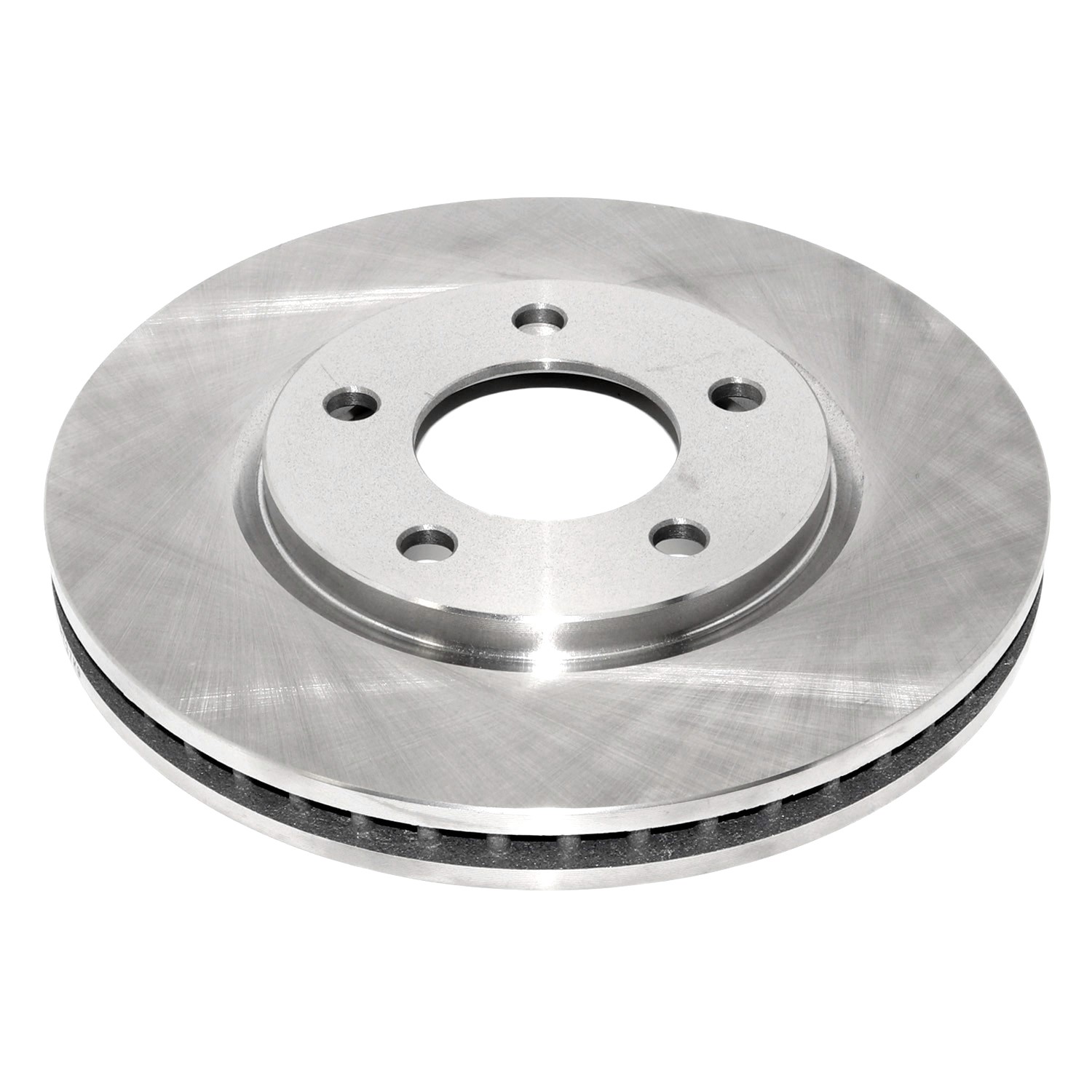 Precision balanced; non-directional swirl finish
