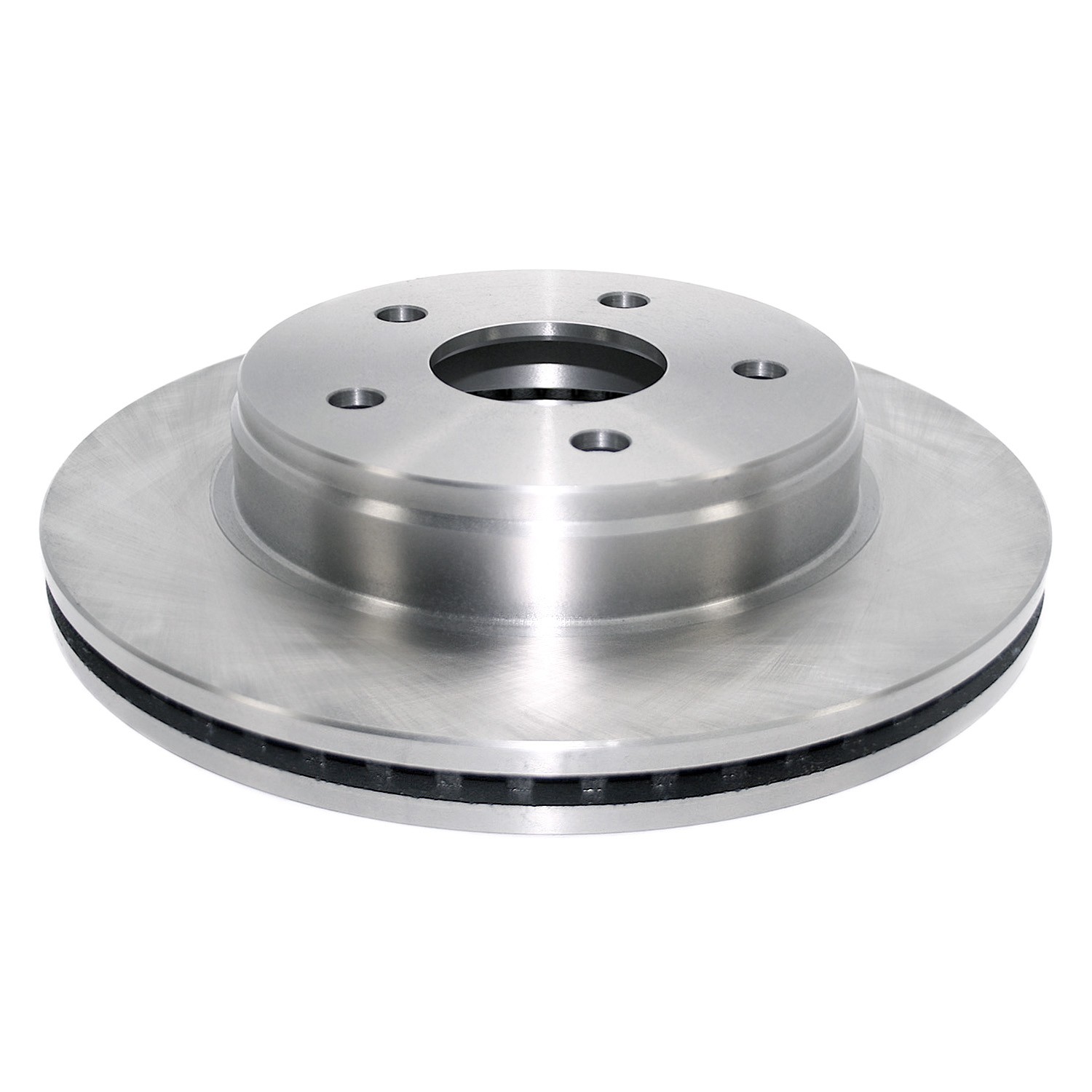 Precision balanced; non-directional swirl finish