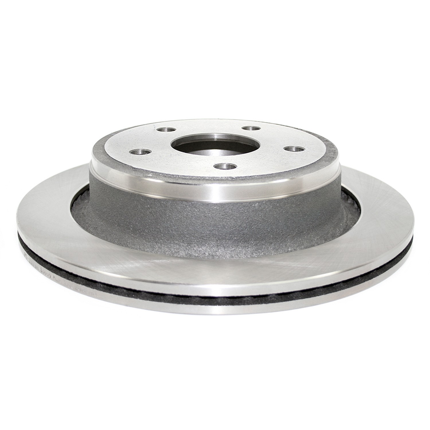 Precision balanced; non-directional swirl finish