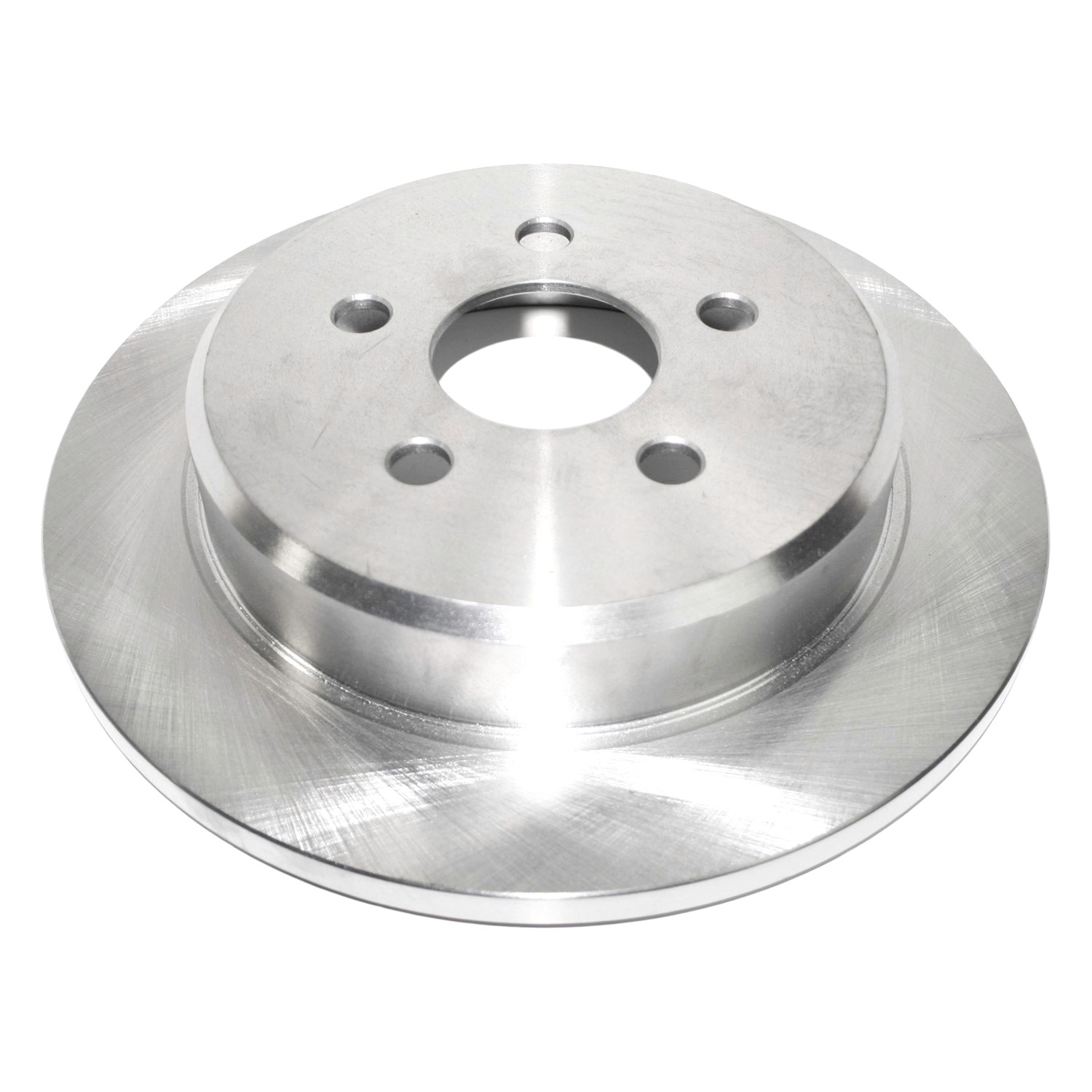 Precision balanced; non-directional swirl finish