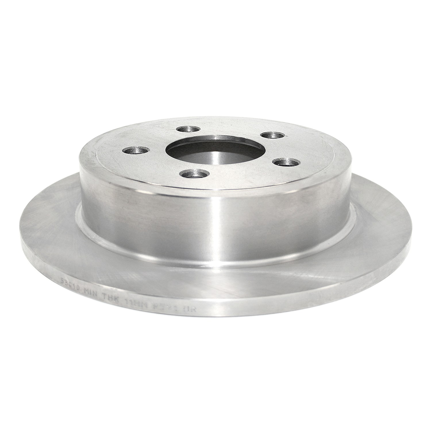 Precision balanced; non-directional swirl finish