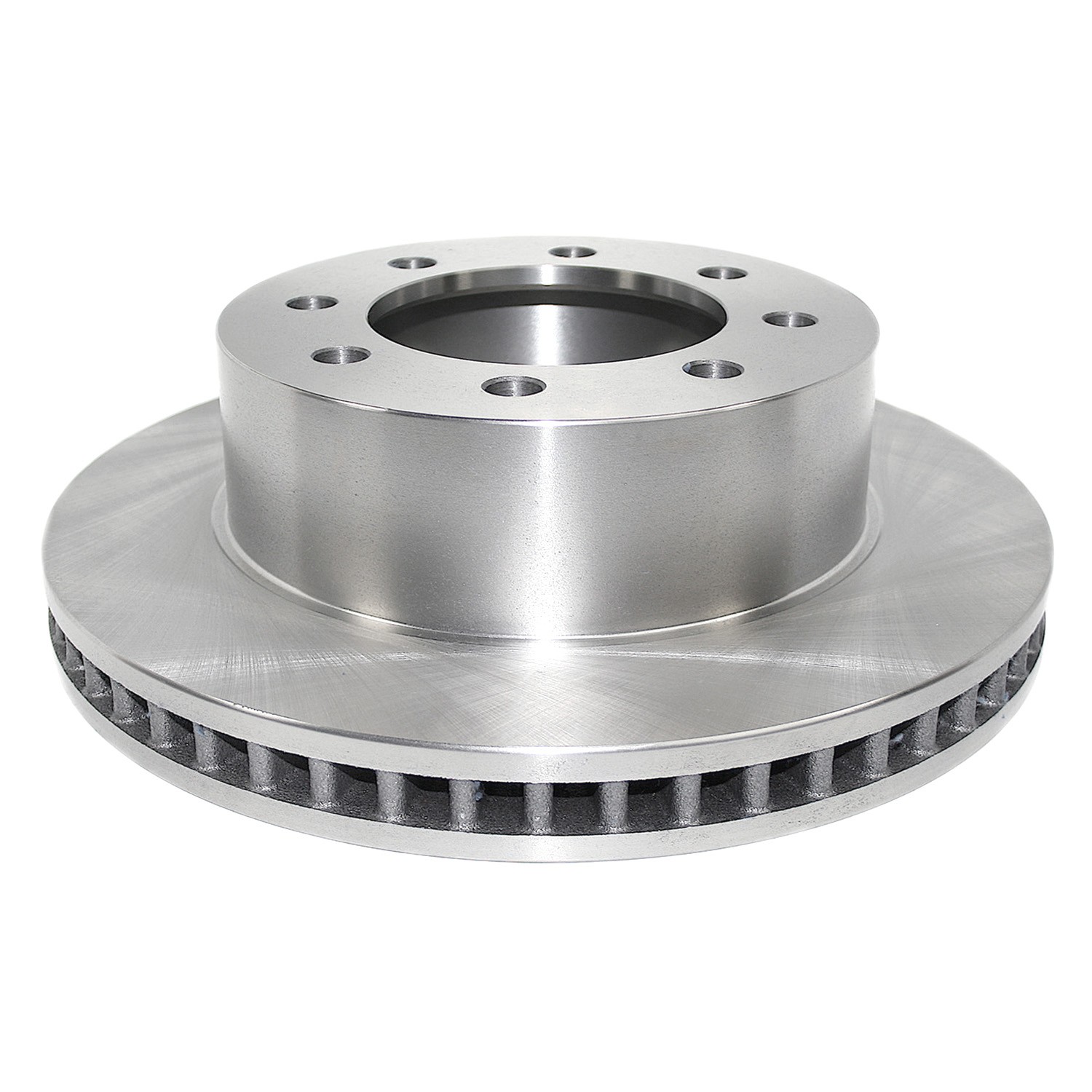 Precision balanced; non-directional swirl finish