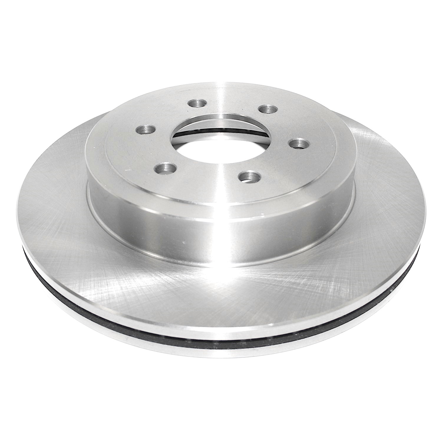 Precision balanced; non-directional swirl finish