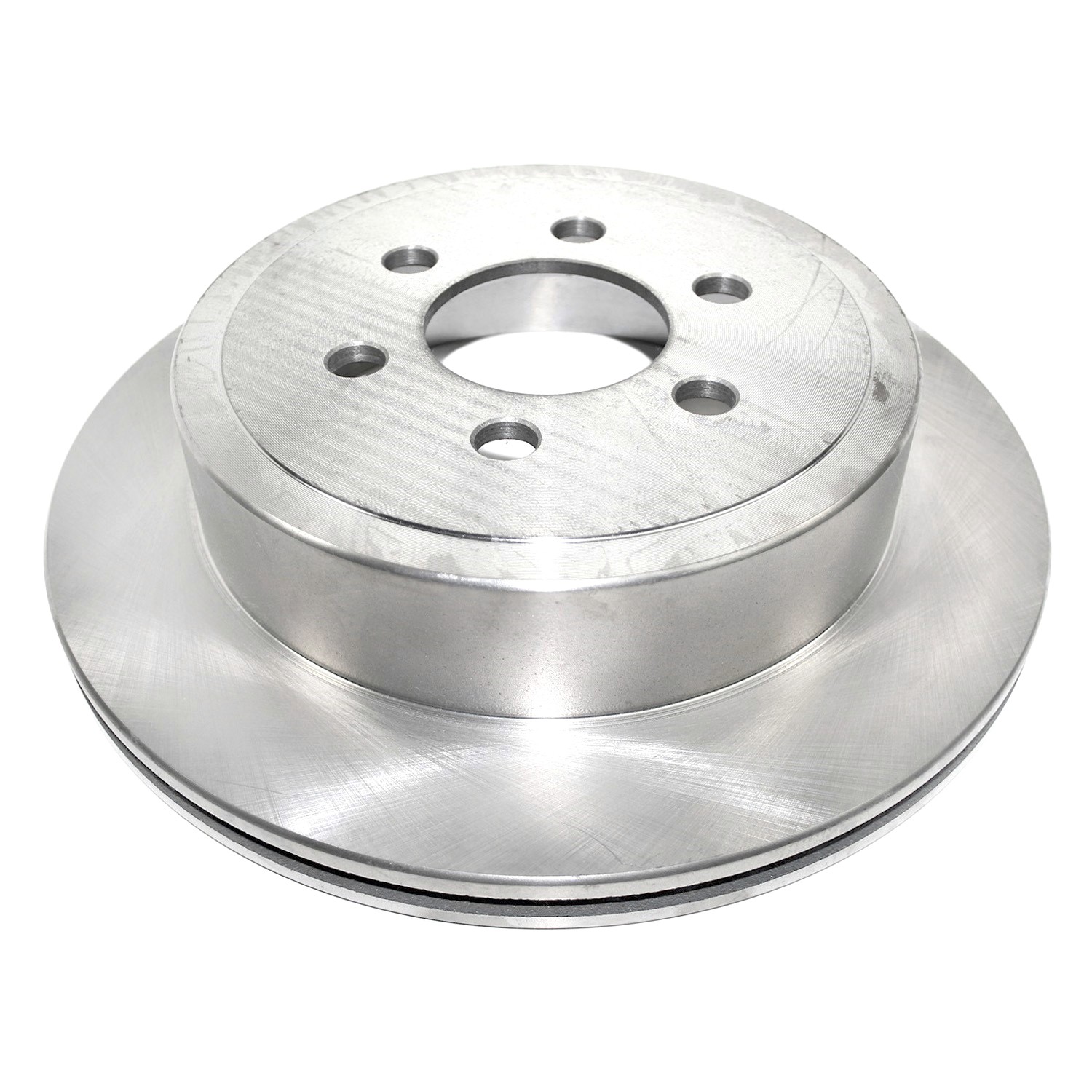 Precision balanced; non-directional swirl finish