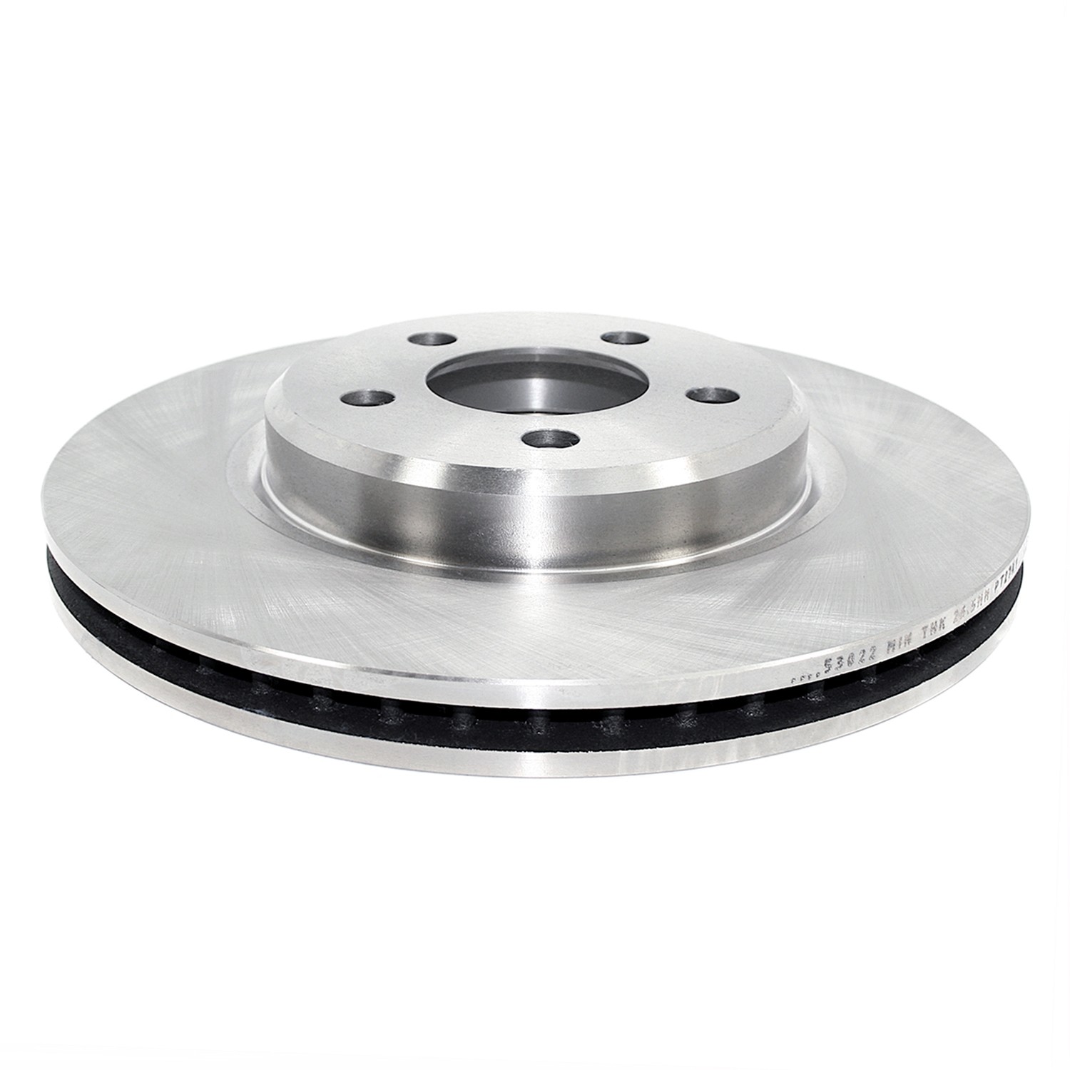 Precision balanced; non-directional swirl finish