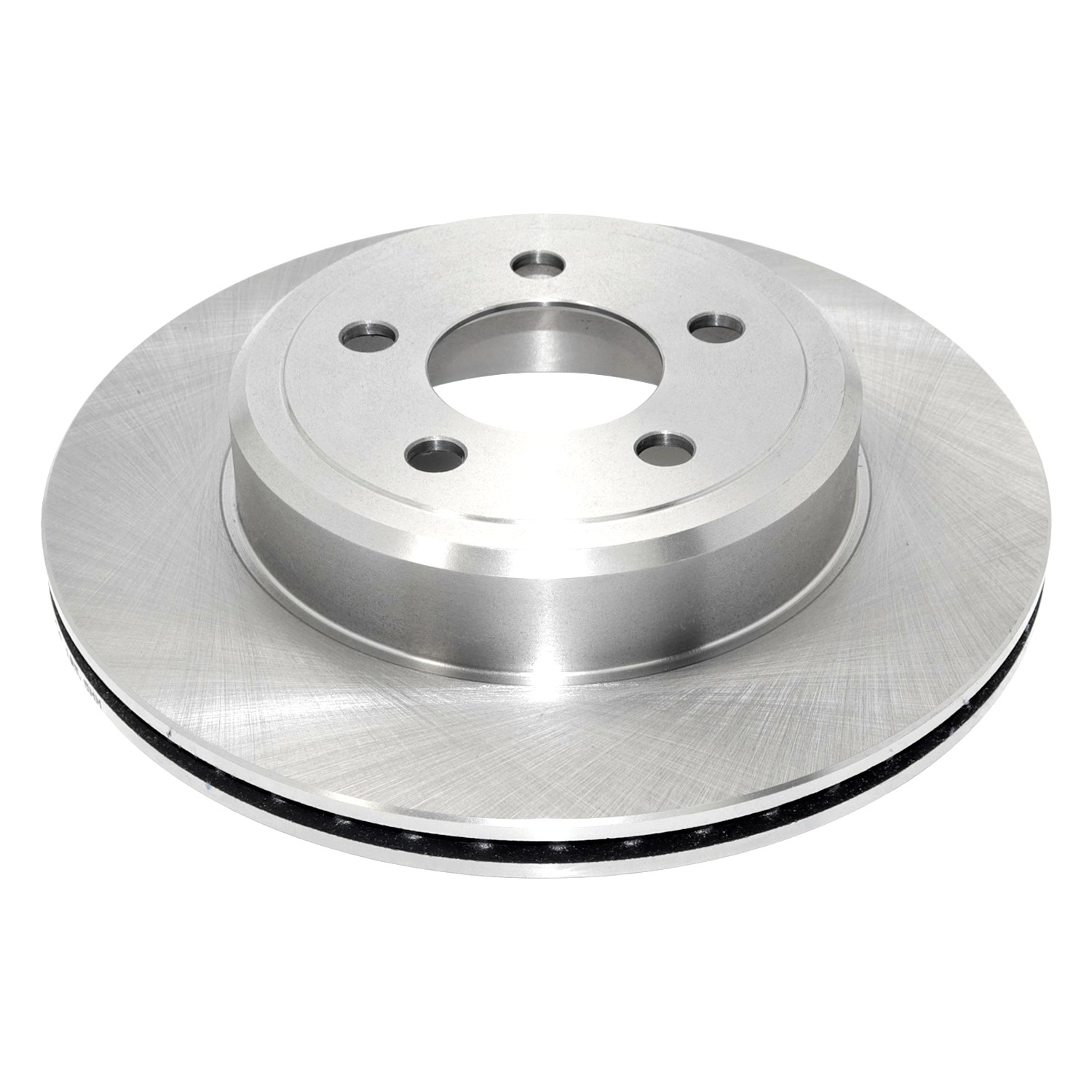 Precision balanced; non-directional swirl finish
