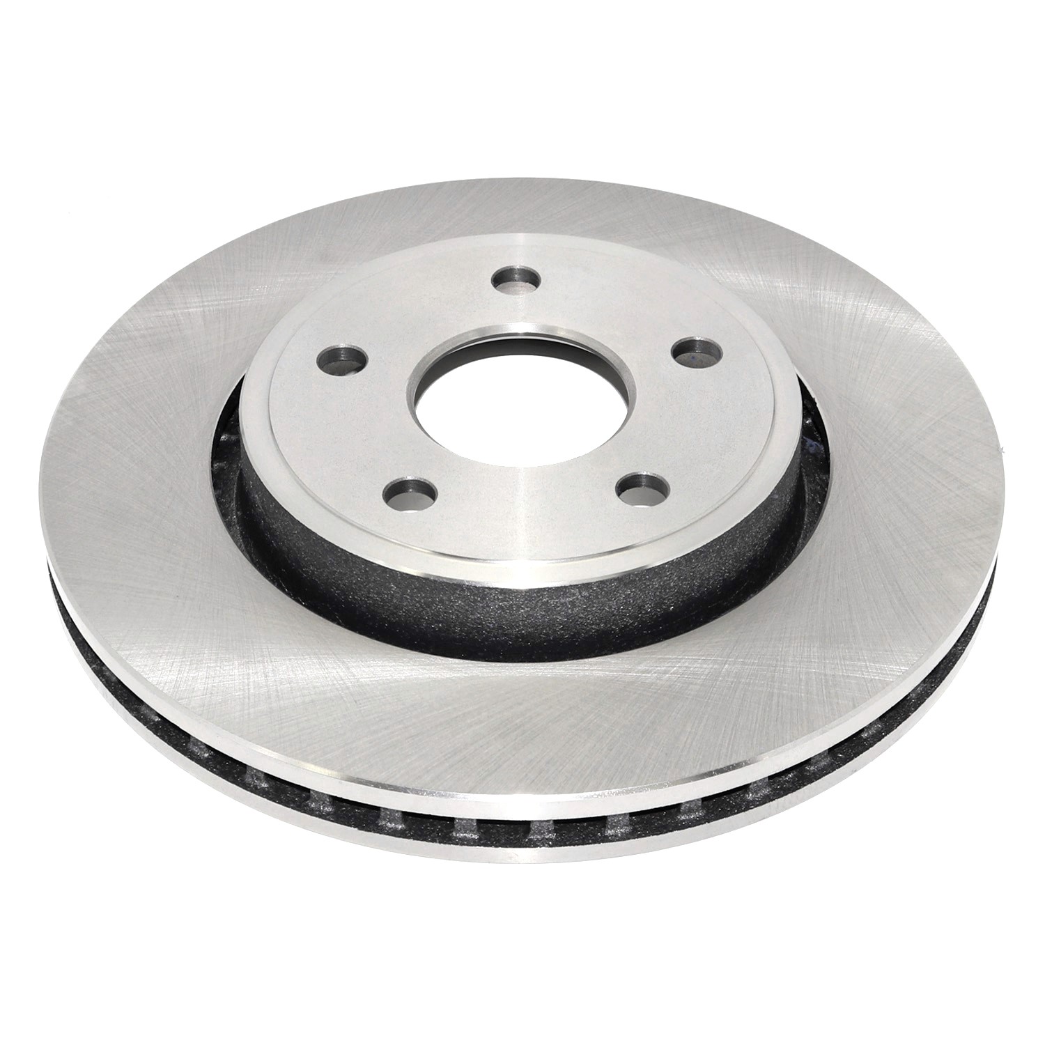 Precision balanced; non-directional swirl finish