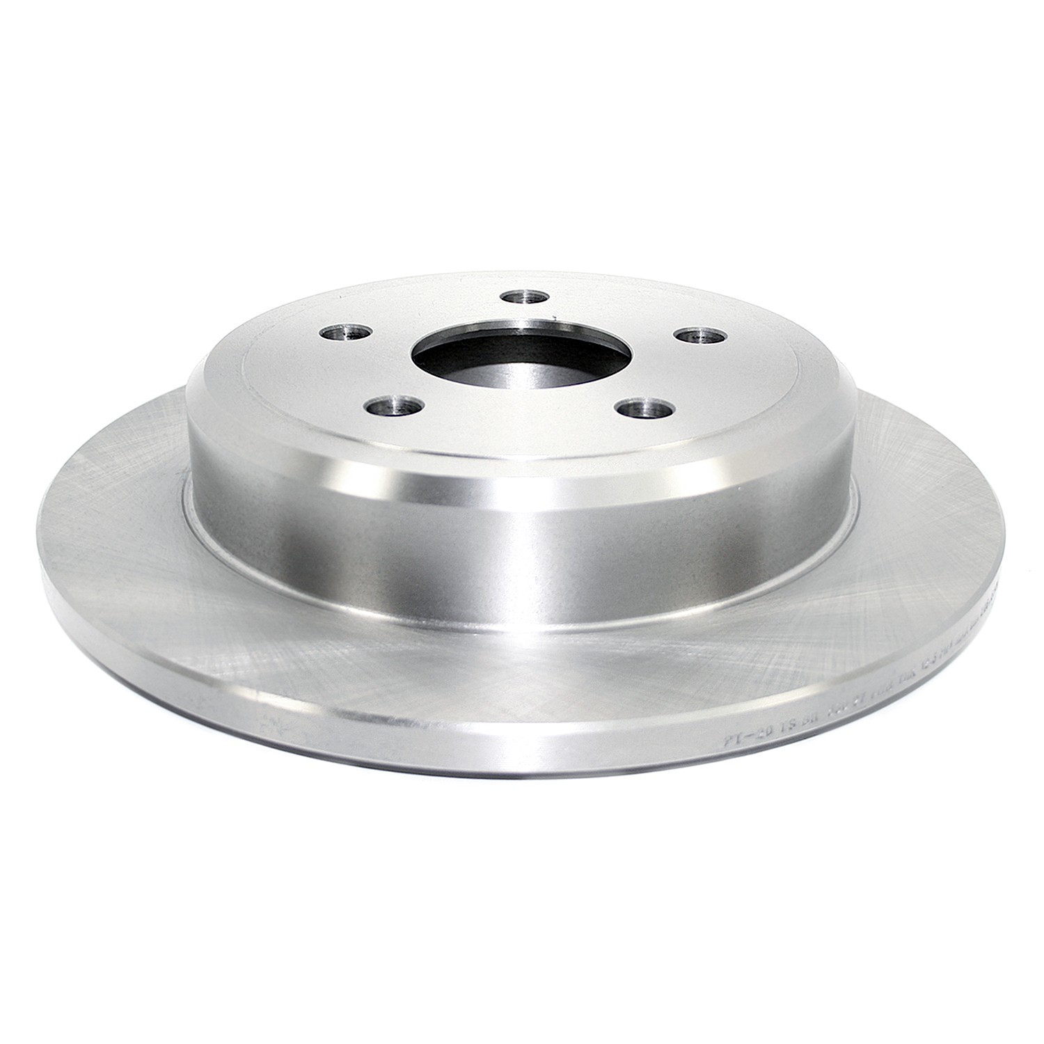 Precision balanced; non-directional swirl finish