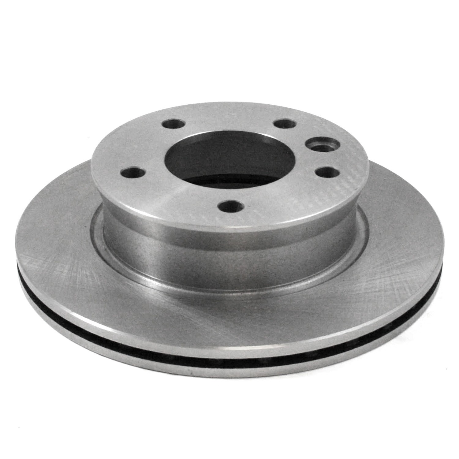 Precision balanced; non-directional swirl finish