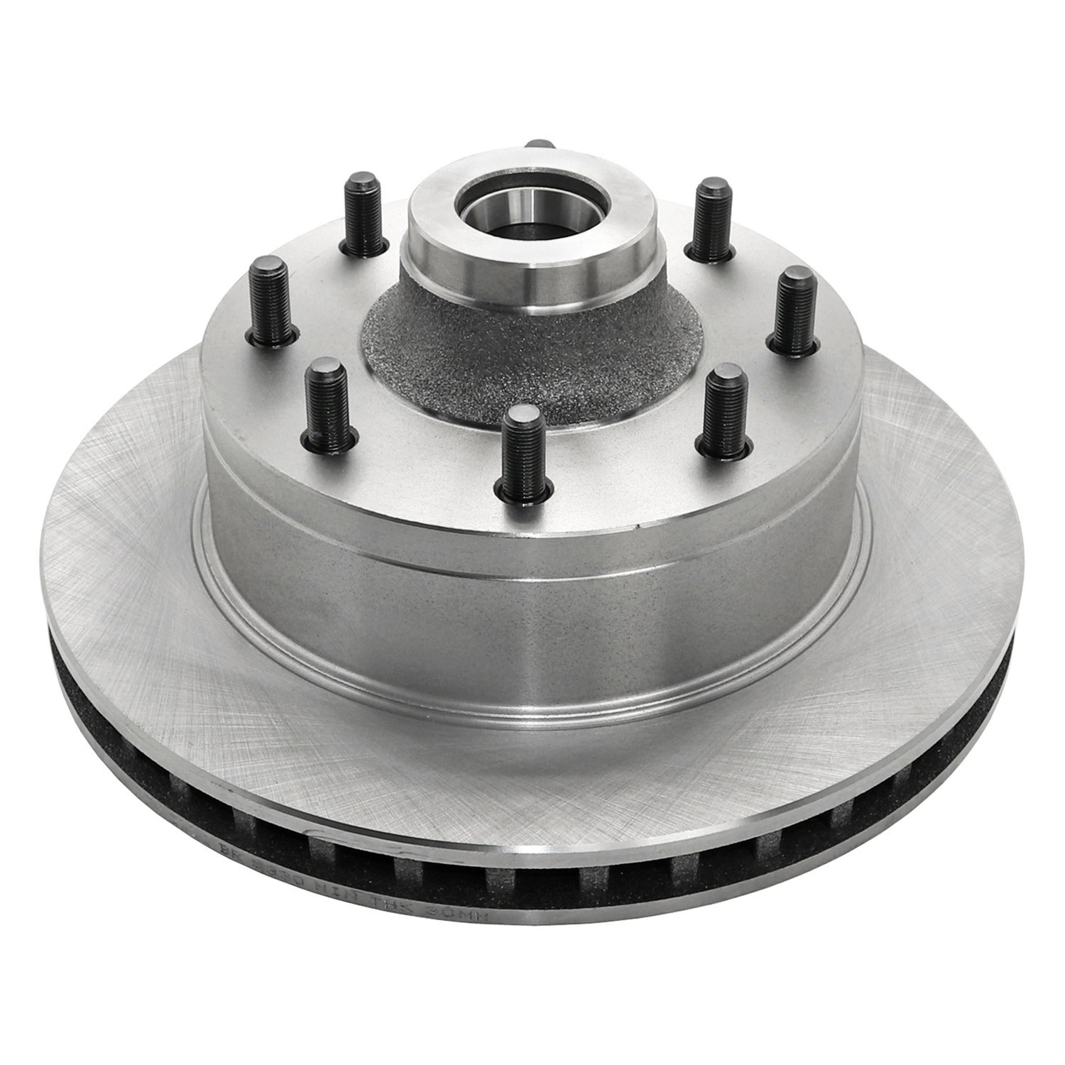 Precision balanced; non-directional swirl finish