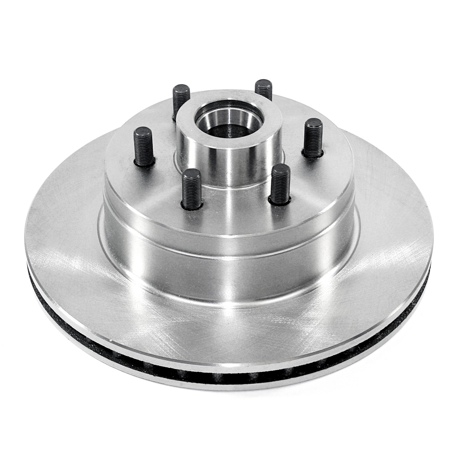 Precision balanced; non-directional swirl finish