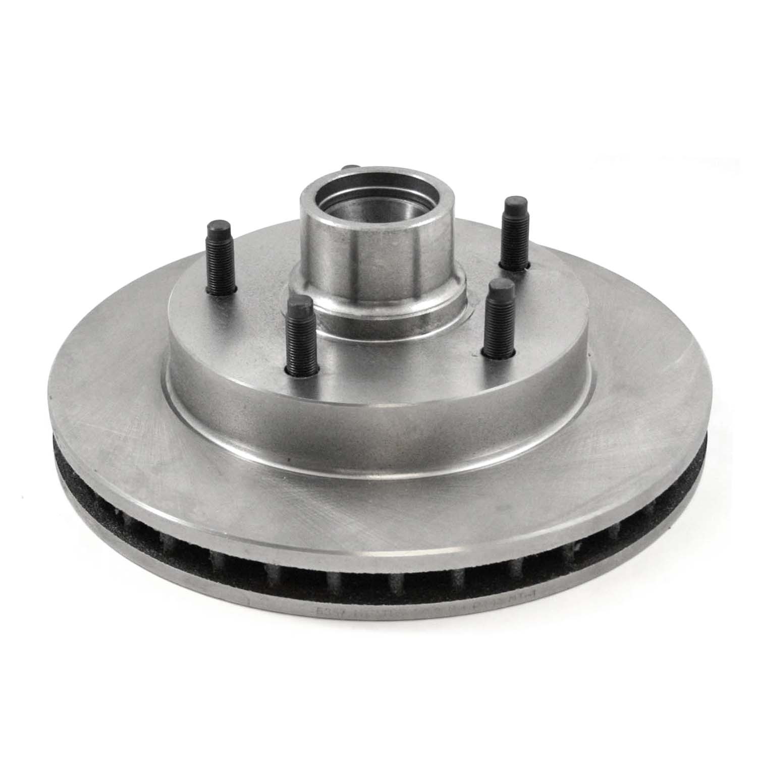 Precision balanced; non-directional swirl finish