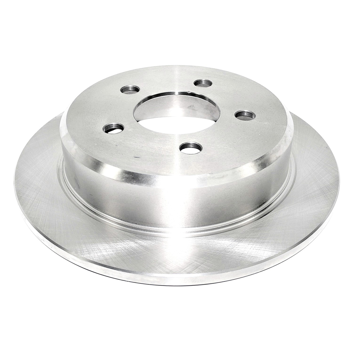 Precision balanced; non-directional swirl finish