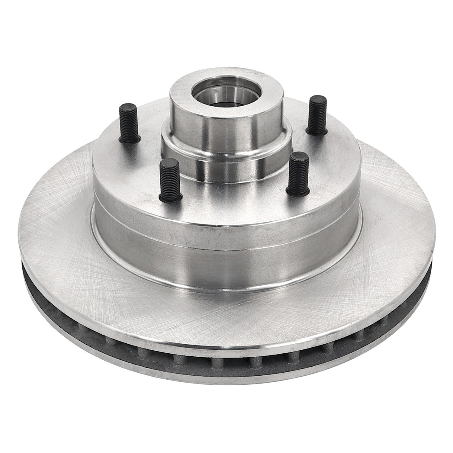 Precision balanced; non-directional swirl finish