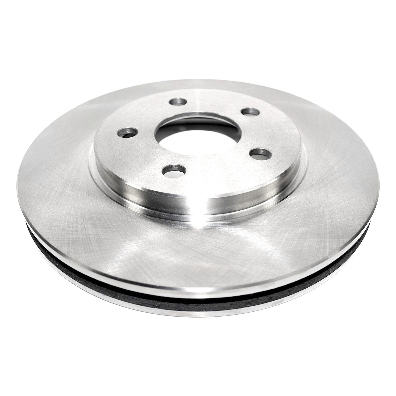 Precision balanced; non-directional swirl finish
