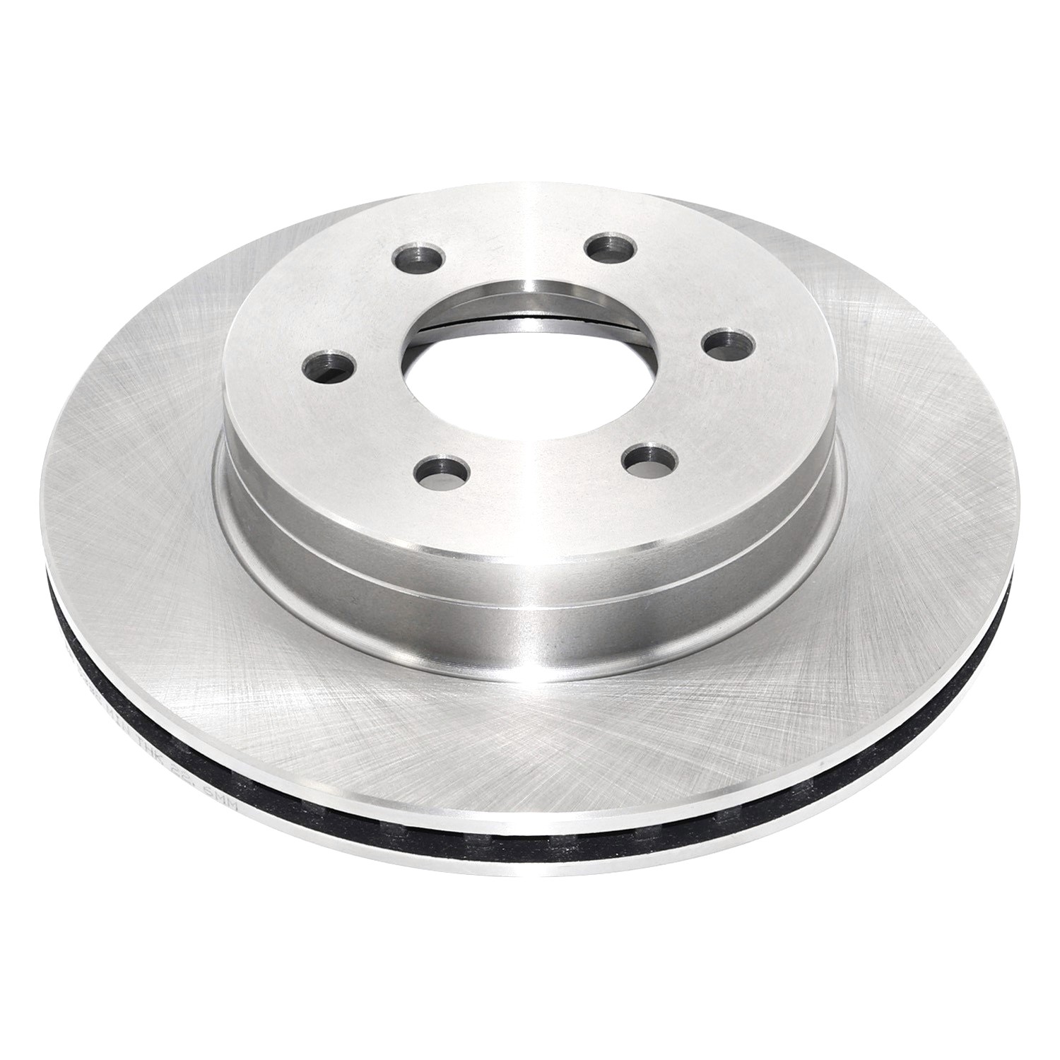 Precision balanced; non-directional swirl finish