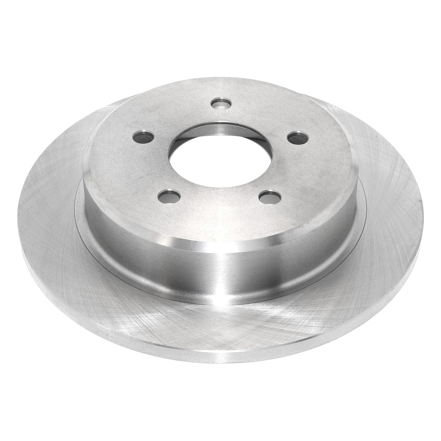 Precision balanced; non-directional swirl finish