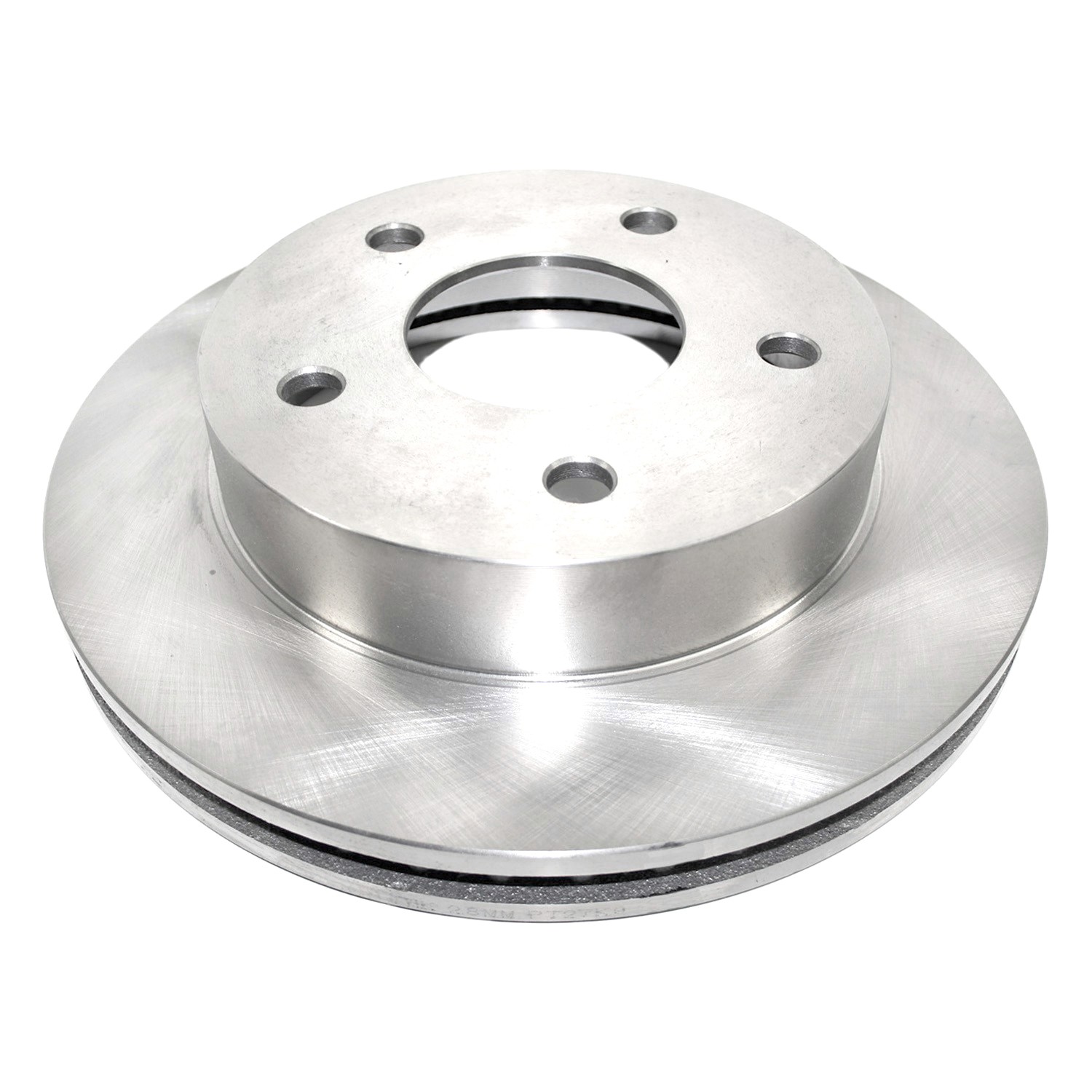 Precision balanced; non-directional swirl finish