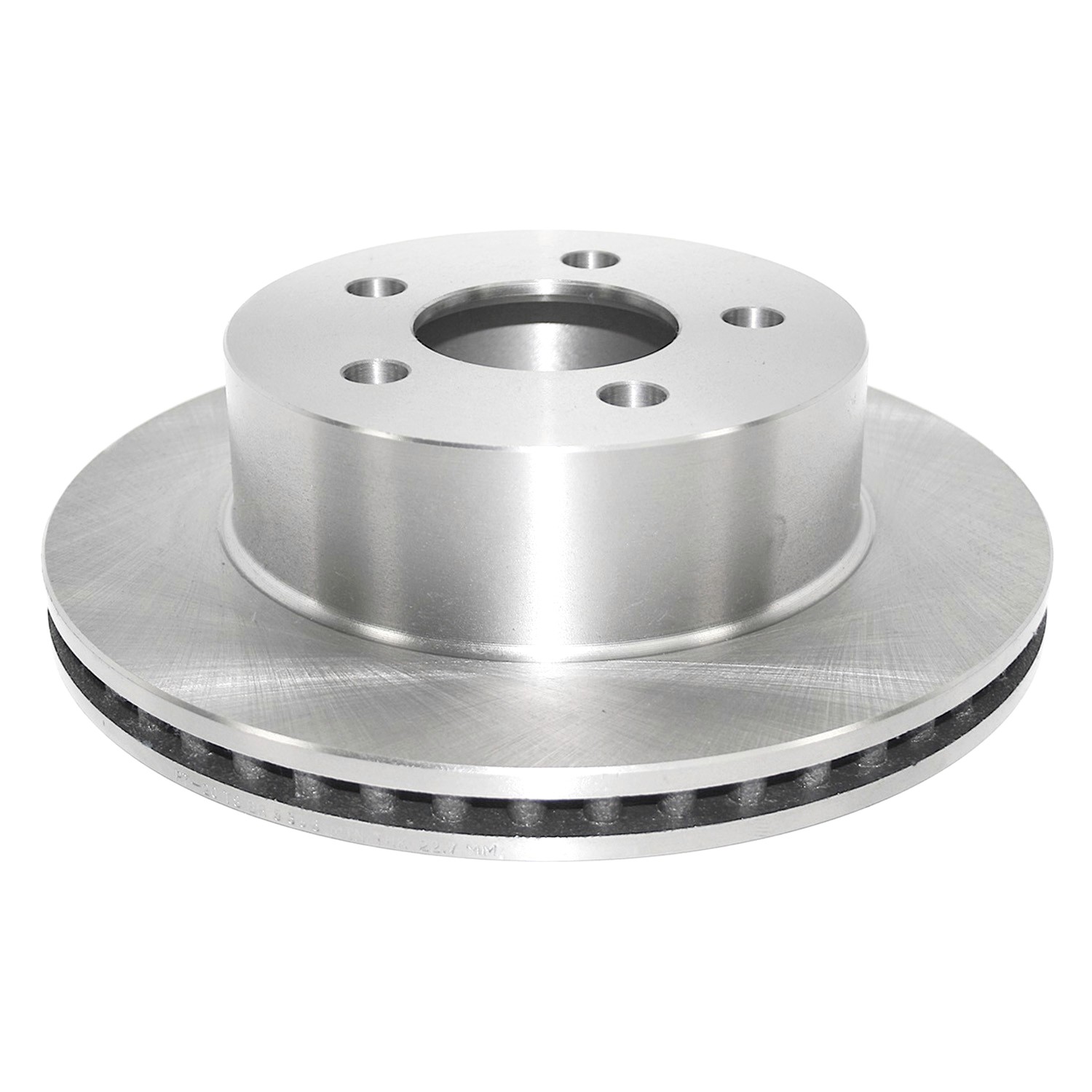 Precision balanced; non-directional swirl finish
