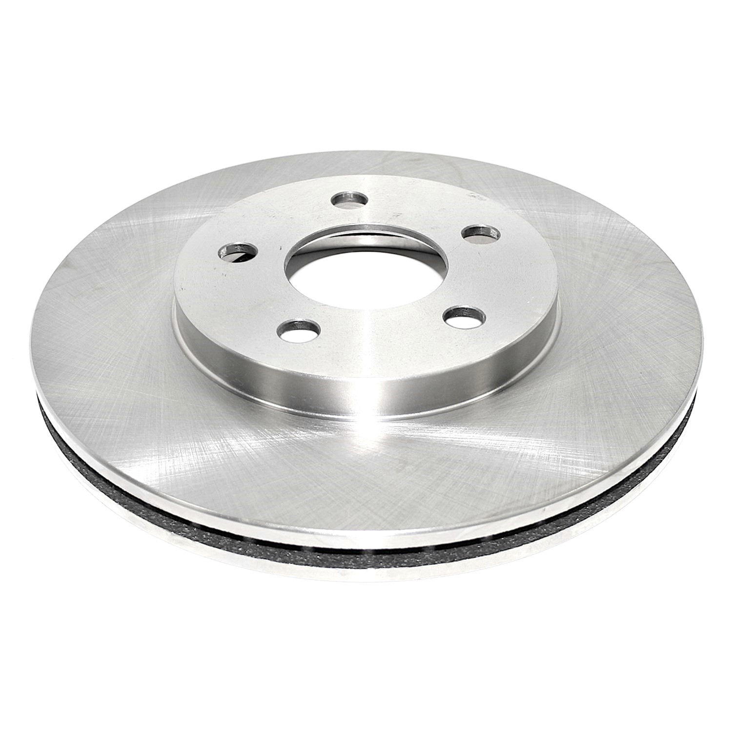 Precision balanced; non-directional swirl finish